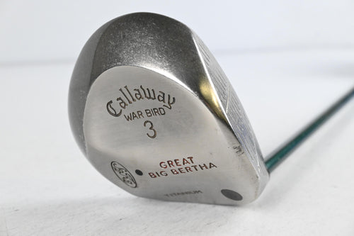 Callaway Great Big Bertha #3 Wood / 15 Degree / Regular Flex True Temper EI-70