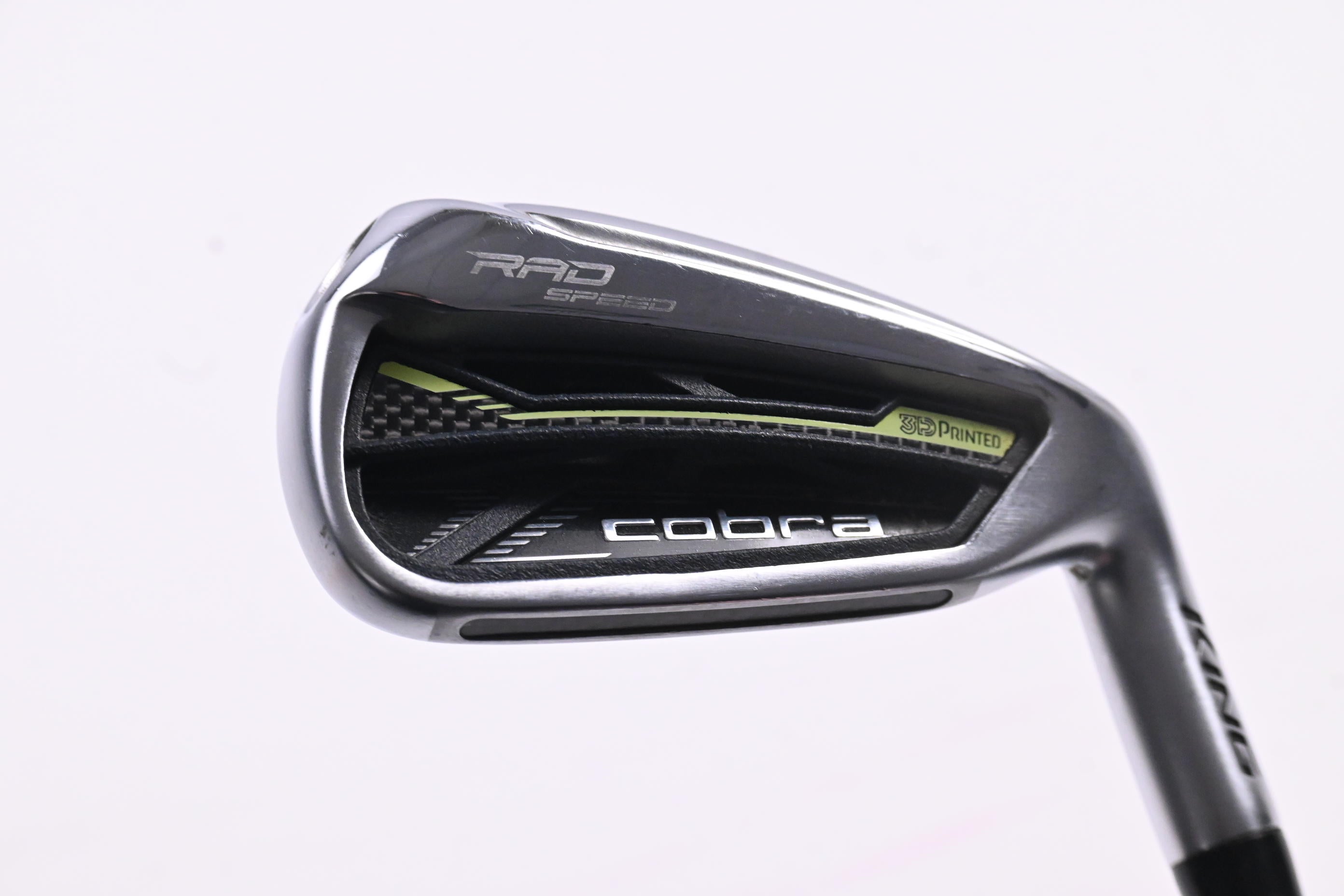 Cobra King Radspeed #4 Iron / 18.5 Degree / Regular Flex KBS Tour 90 Shaft
