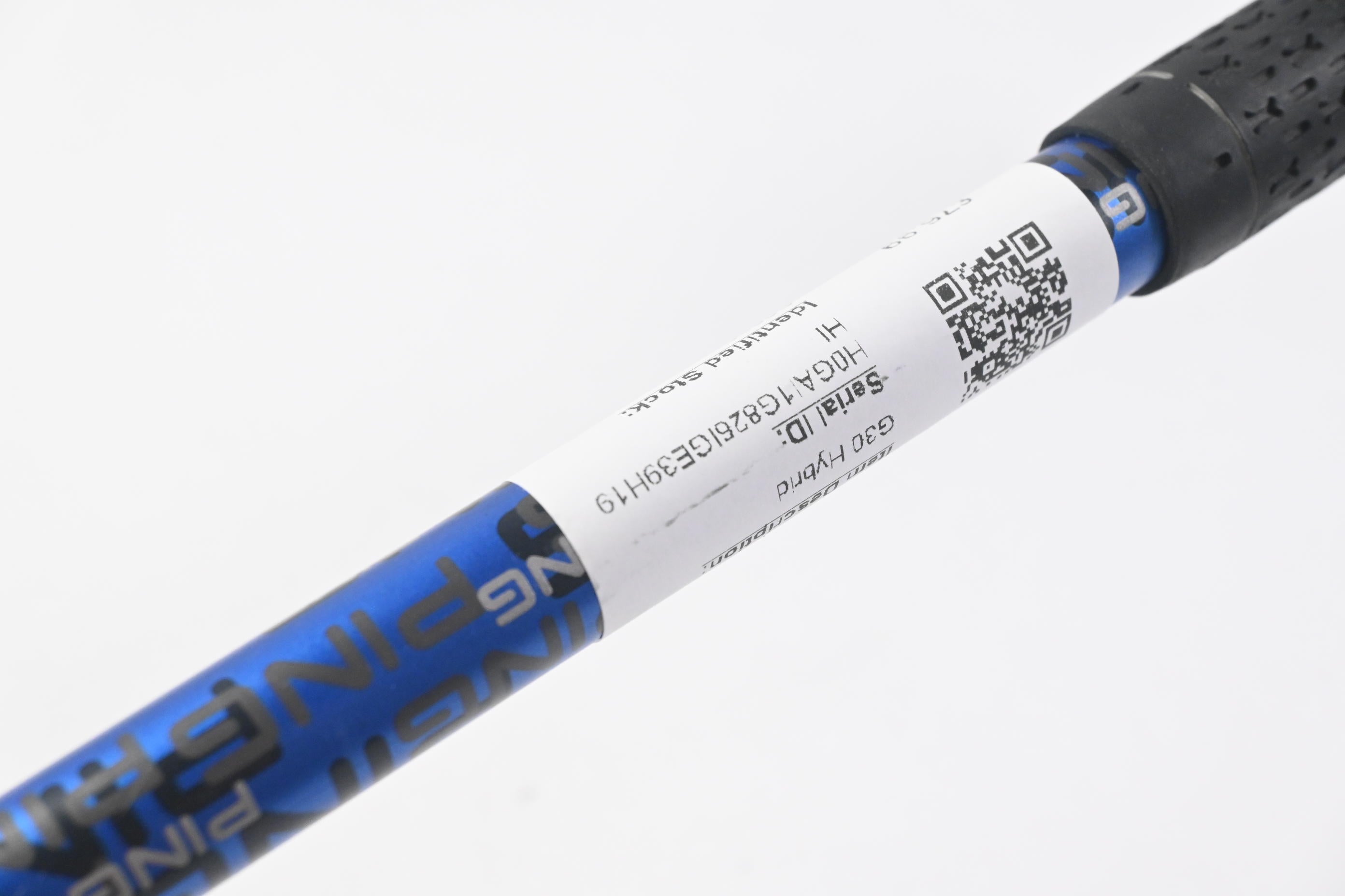 Left Hand Ping G30 #3 Hybrid / 19 Degree / Regular Flex Ping TFC 419 Shaft