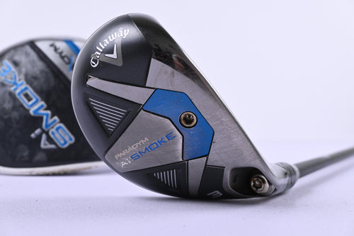 Callaway Paradym Ai Smoke #3 Hybrid / 18 Degree / Regular Flex Cypher 2.0 60