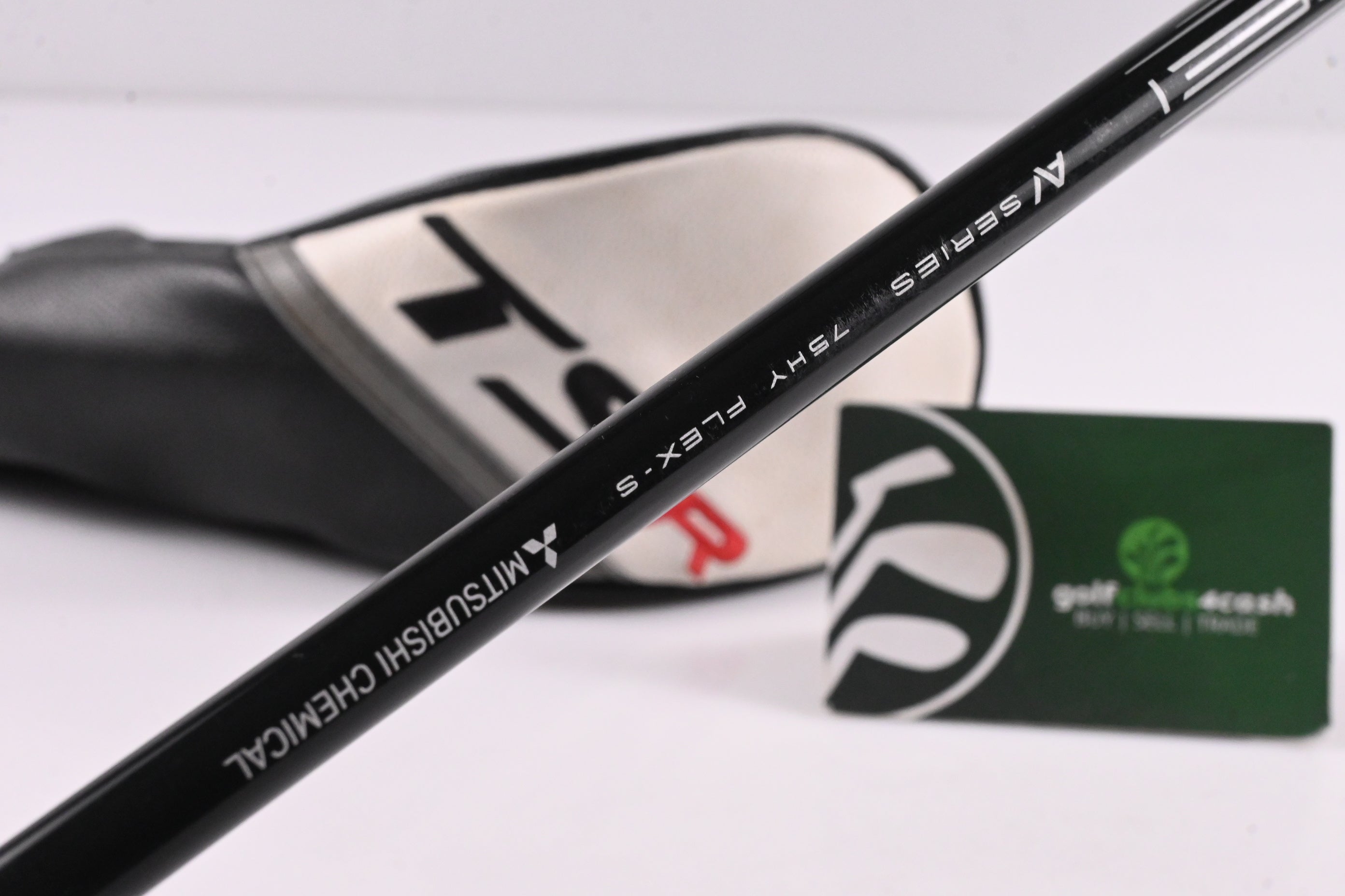 Left Hand Titleist TSR3 #5 Hybrid / 24 Degree / Stiff Flex Tensei AV Blue 75