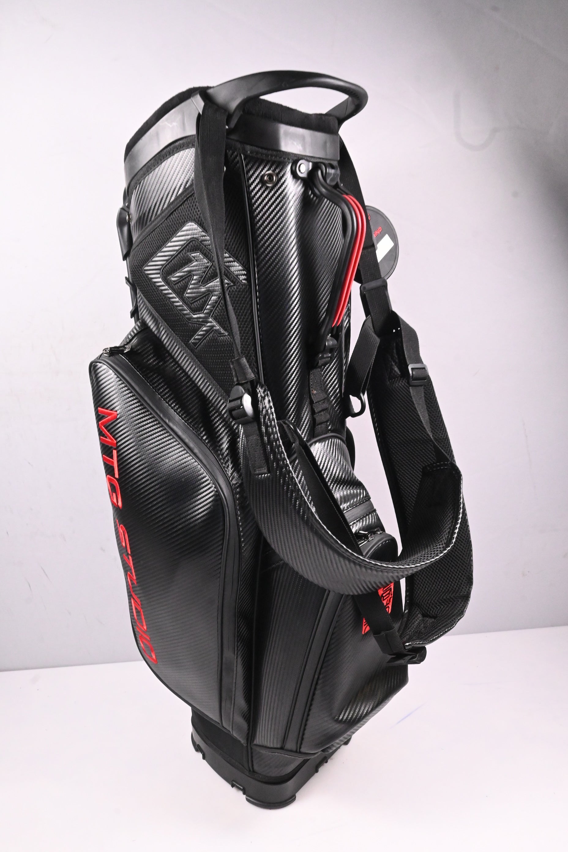 Itobori Stand Bag / 4-Way Divider / Black, Red