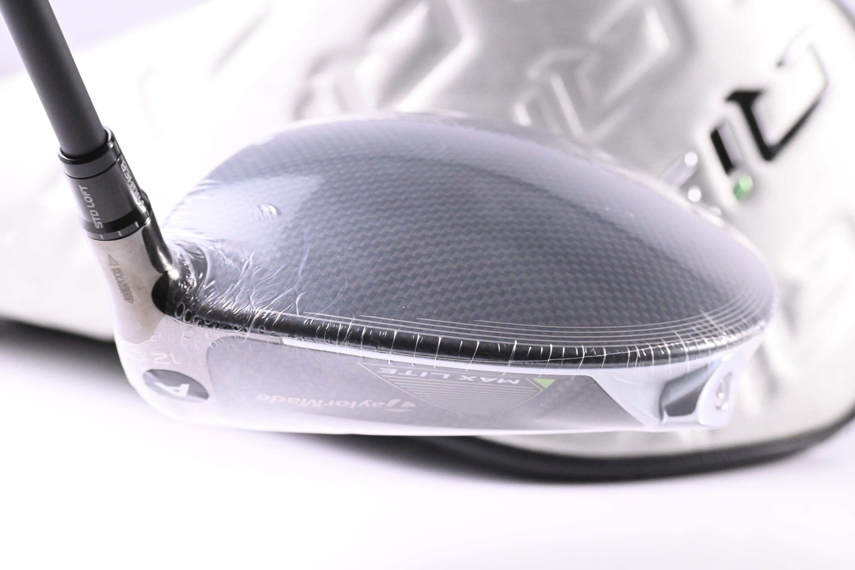 Taylormade Qi35 Max Lite Driver / 12 Degree / Senior Flex Vanquish 4 Shaft
