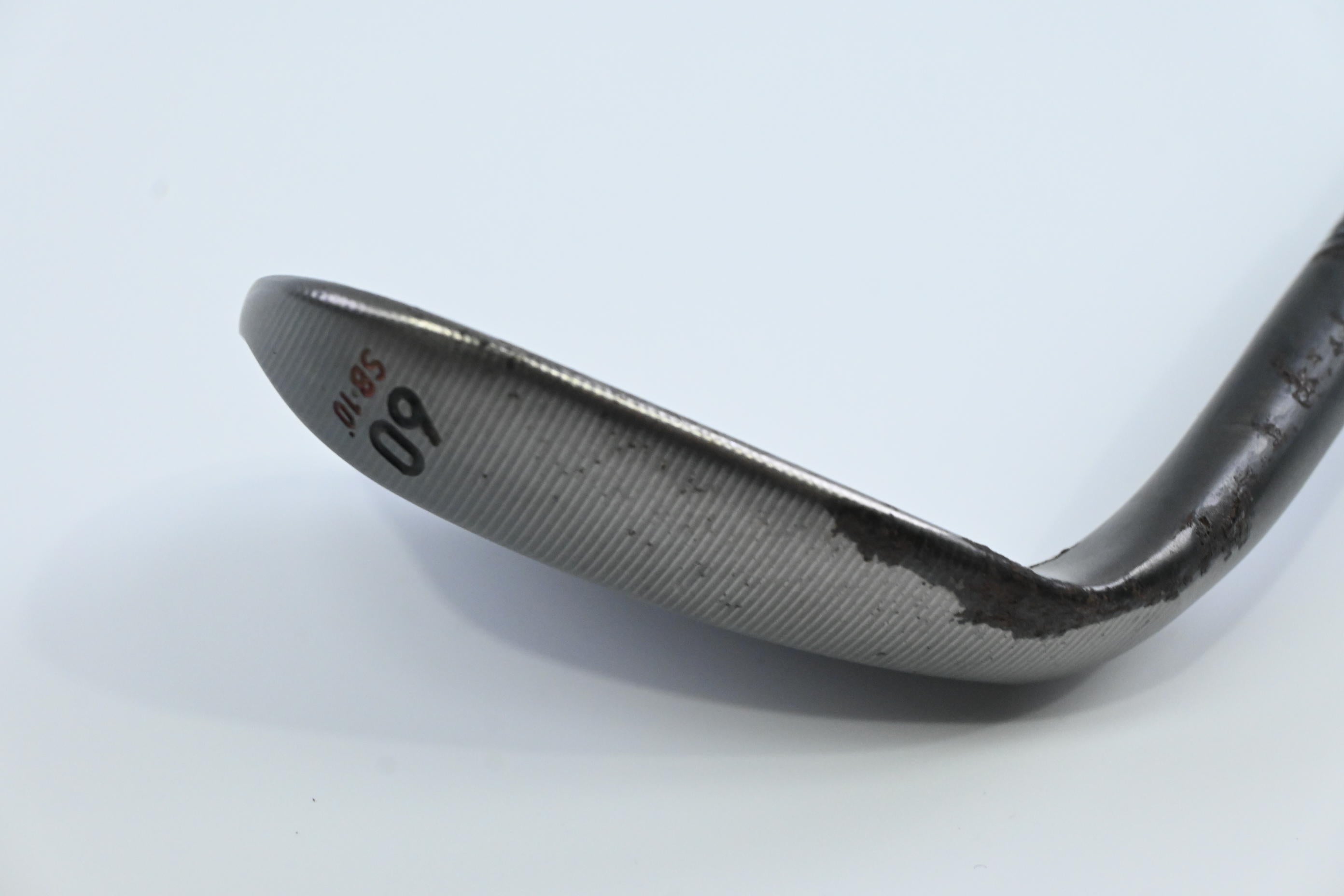 Taylormade Milled Grind 2 Black Lob Wedge / 60 Degree / Stiff Flex Dynamic Gold