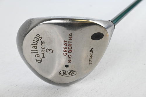 Callaway Great Big Bertha #3 Wood / 15 Degree / Regular Flex True Temper EI-70