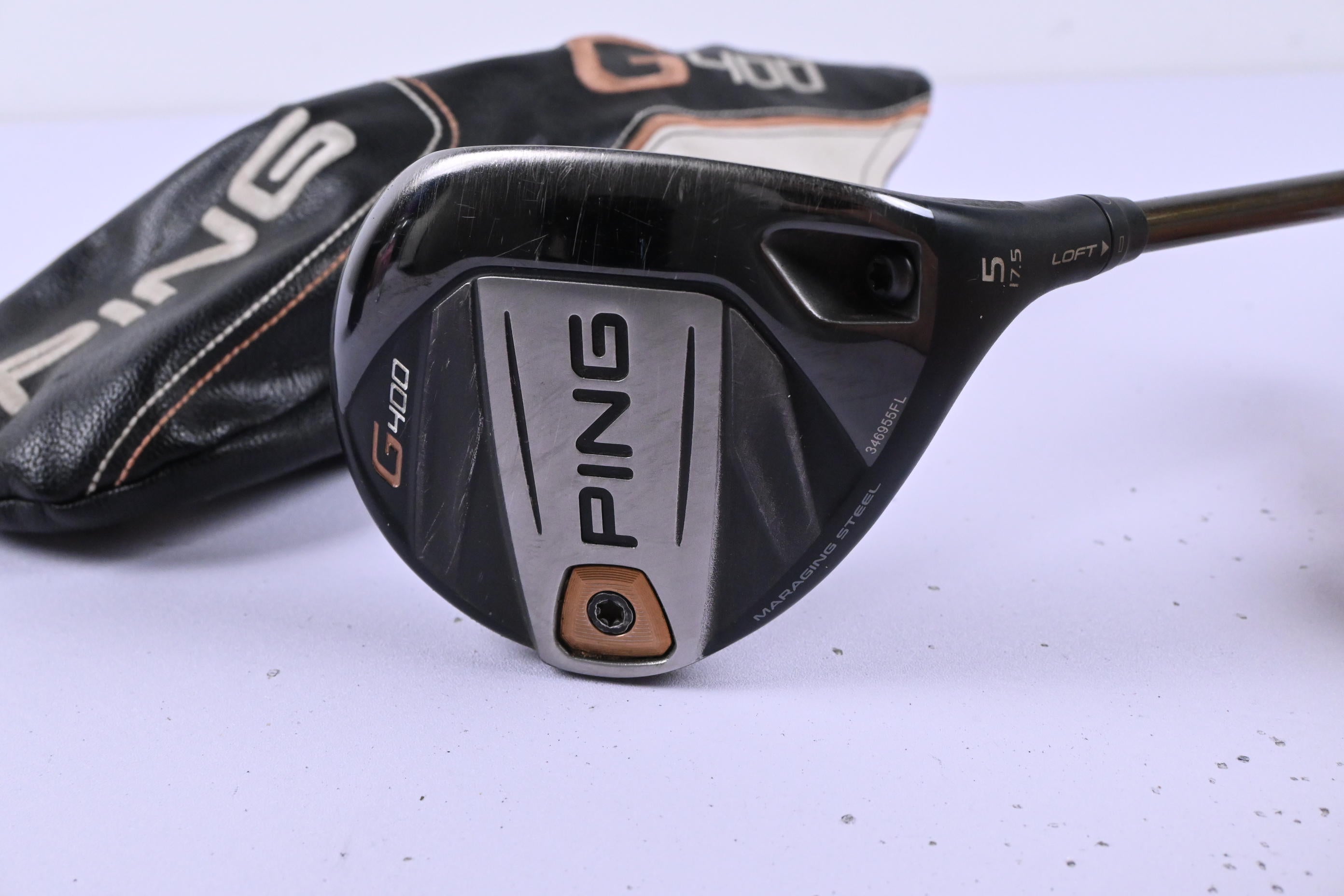 Ping G400 #5 Wood / 17.5 Degree / Stiff Flex Ping Alta CB 65 Shaft
