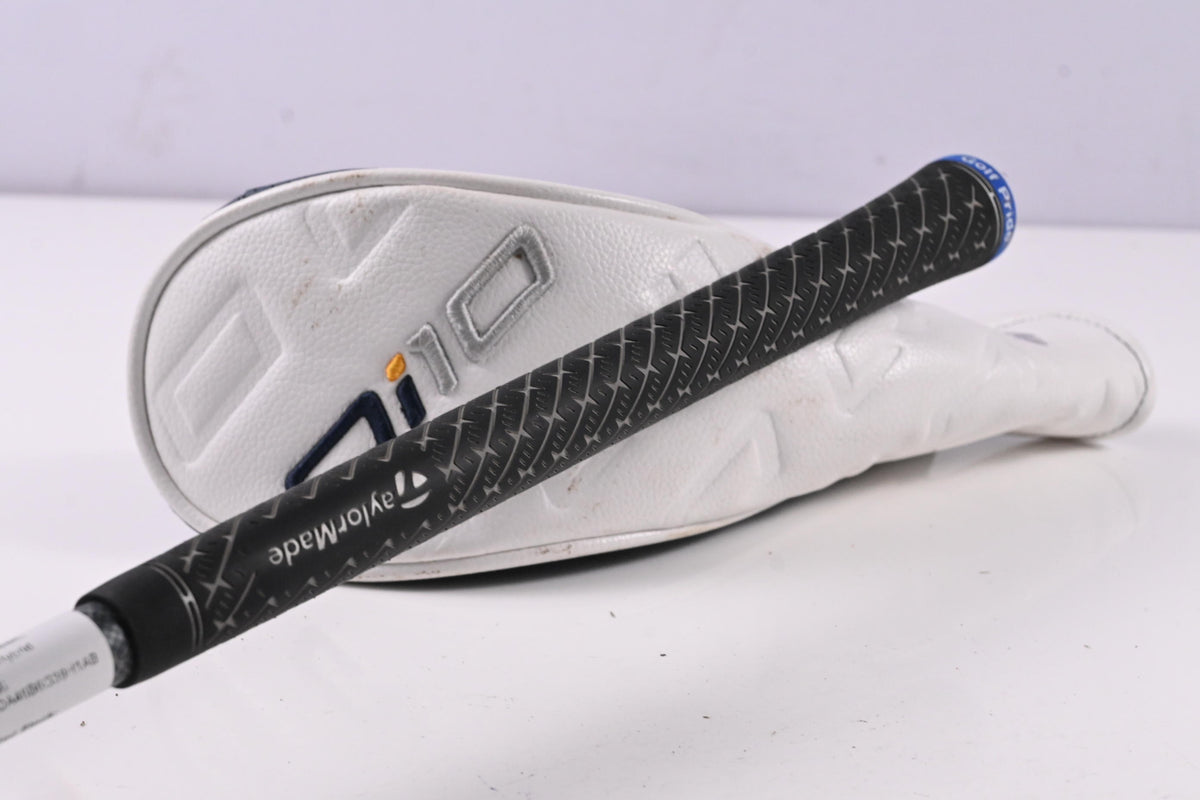 Taylormade Qi10 Tour #4 Hybrid / 22 Degree / Stiff Flex Tensei AV Limited Blue 75 Shaft