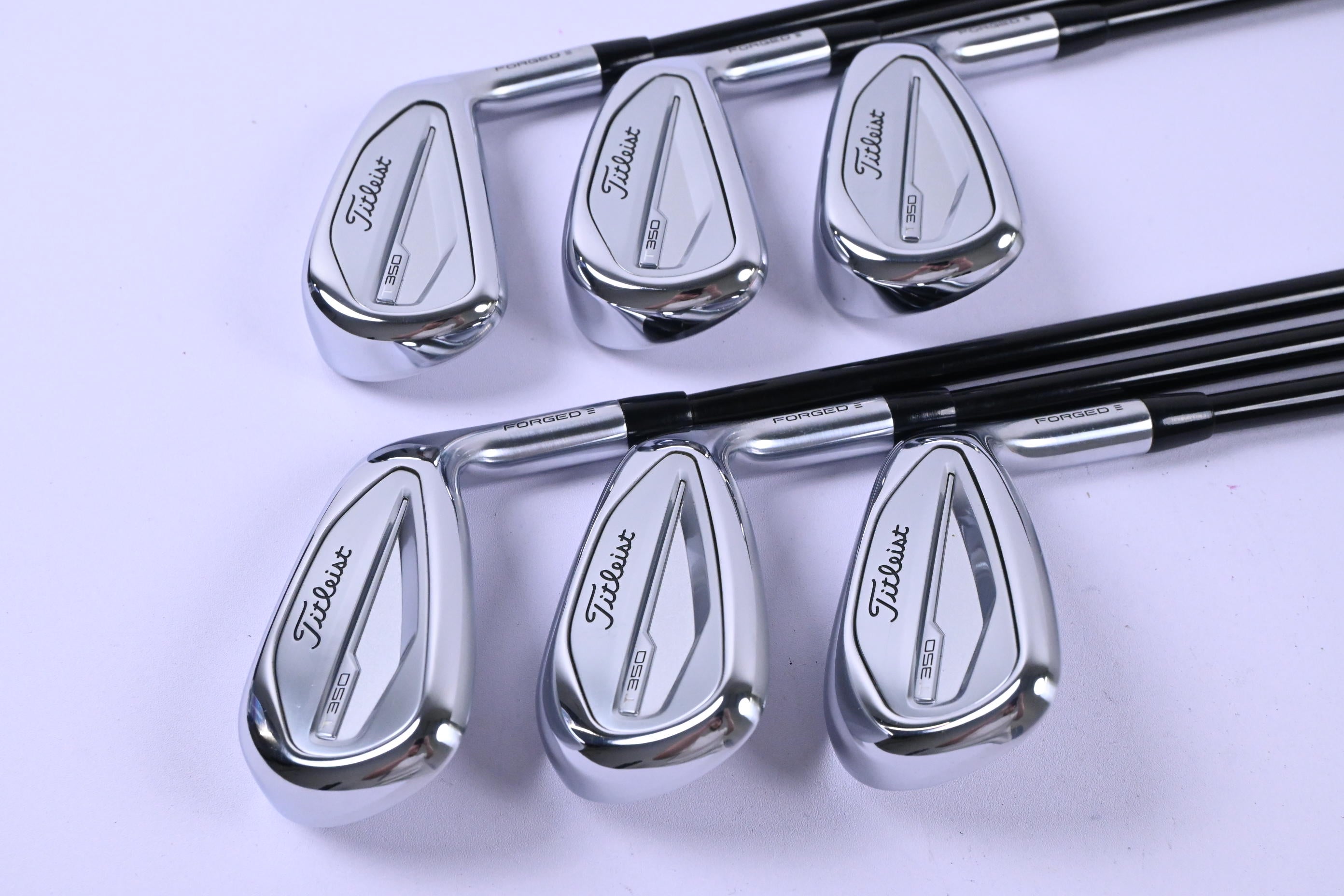 Titleist T350 2023 Irons / 6-PW+GW / Senior Flex Tensei AV Red AM(2) Shafts