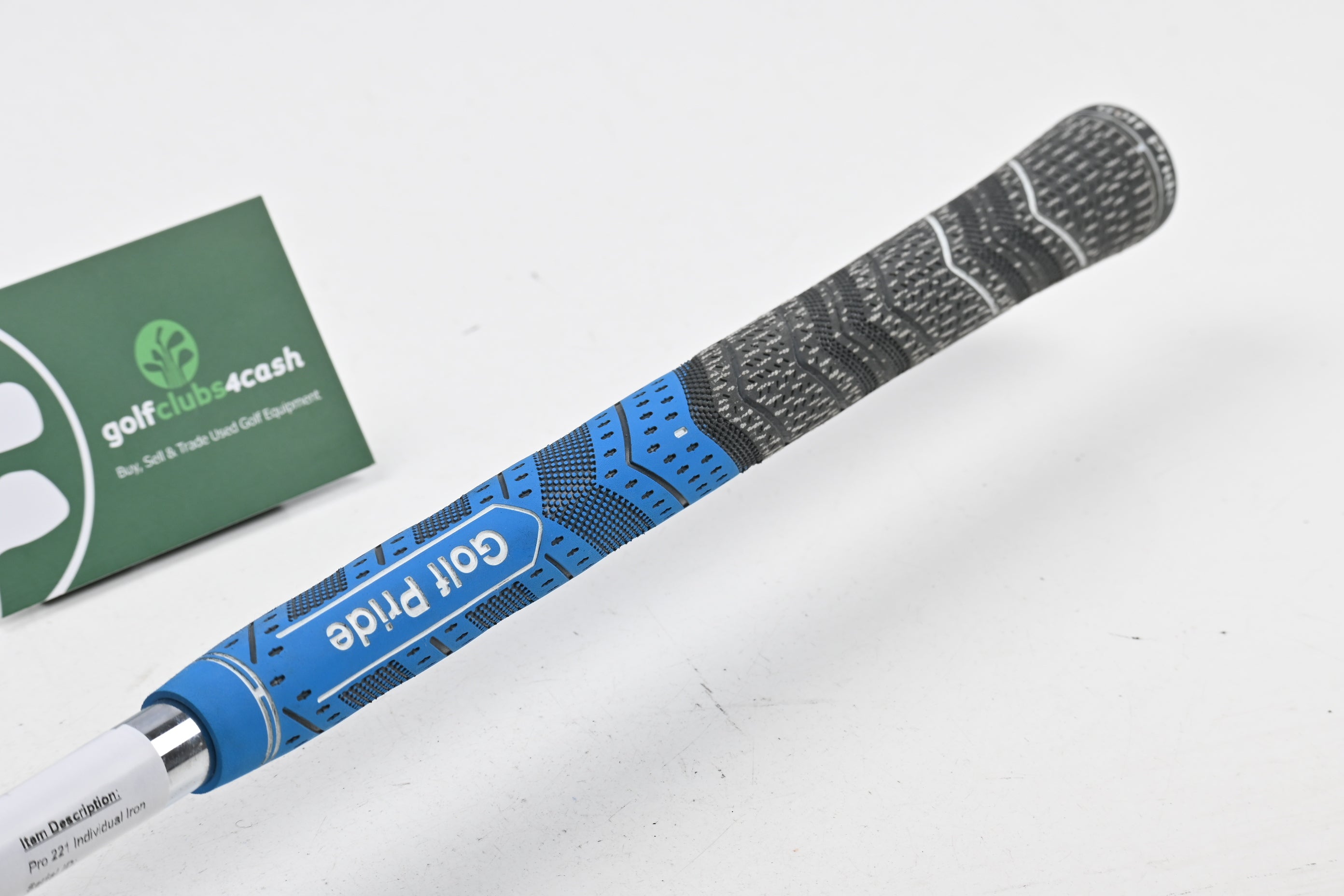 Mizuno Pro 221 #9 Iron / X-Flex Dynamic Gold 120 X100 Shaft