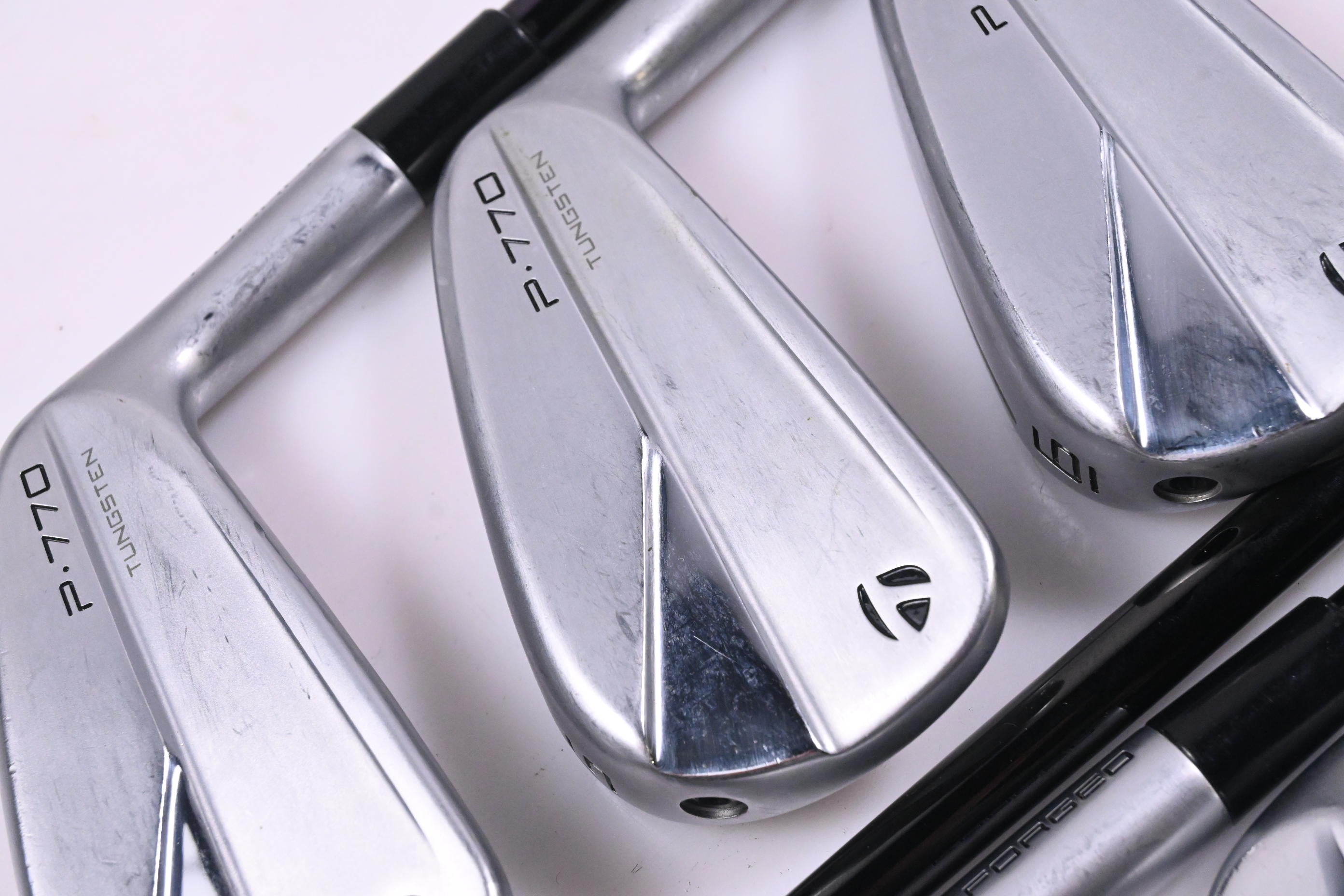 Taylormade P770 2023 Irons / 4-PW / Stiff Flex KBS Tour Shafts