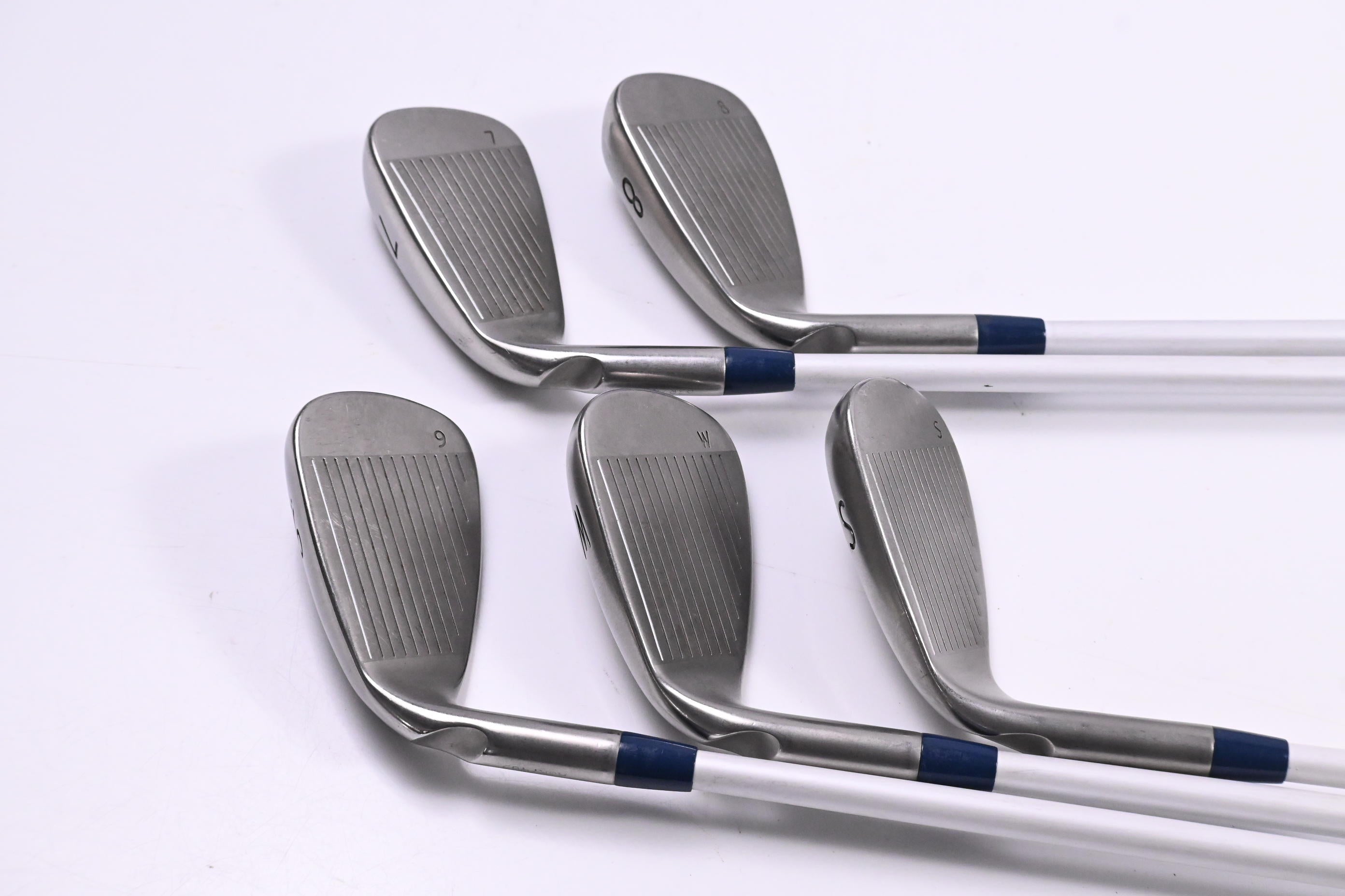 Ladies Ping G Le Irons / 7-PW+SW / Black Dot / Ladies Flex Ping ULT 230 Shafts