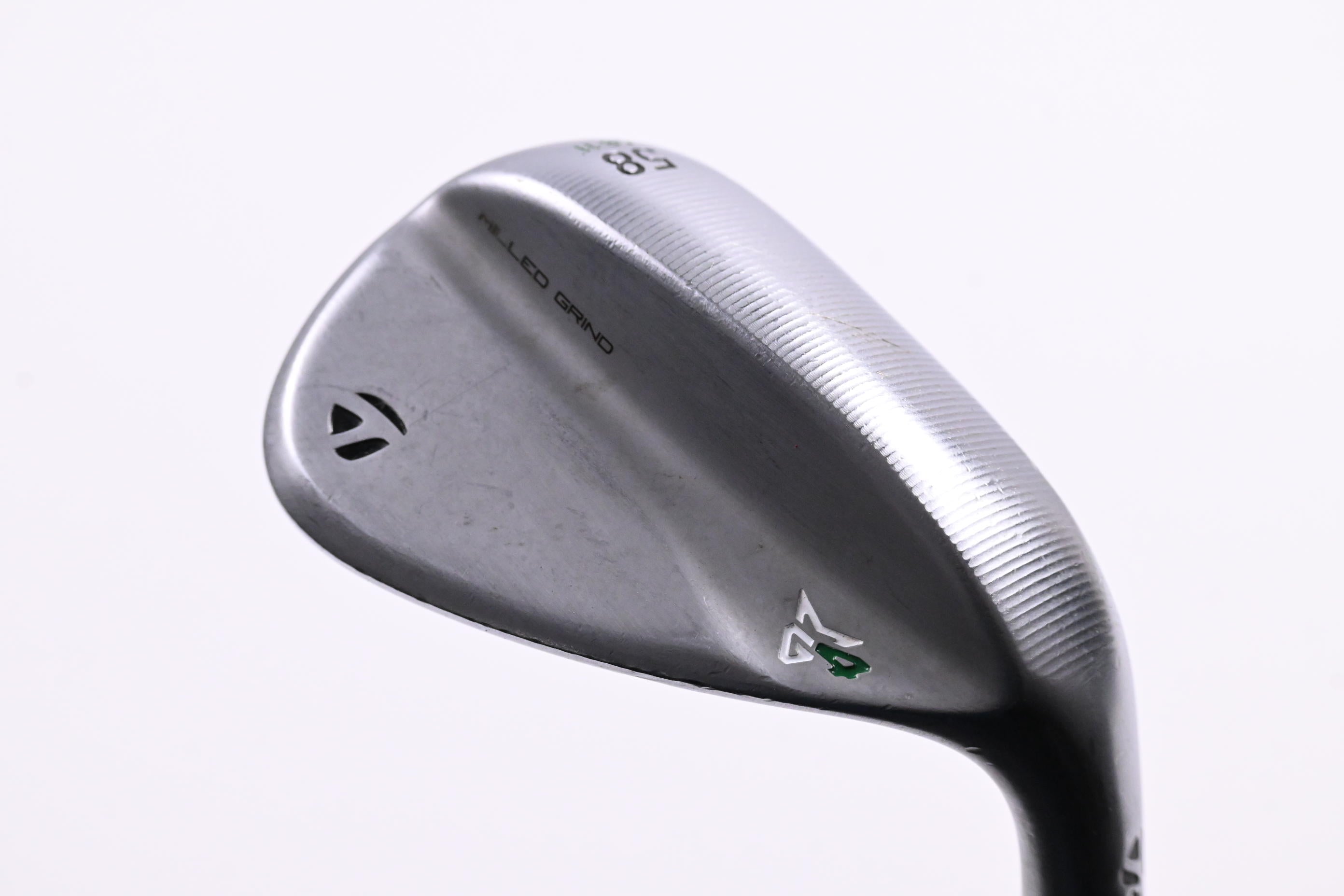 Taylormade Milled Grind 4 Lob Wedge / 58 Degree / Stiff Flex KBS Tour C-Taper