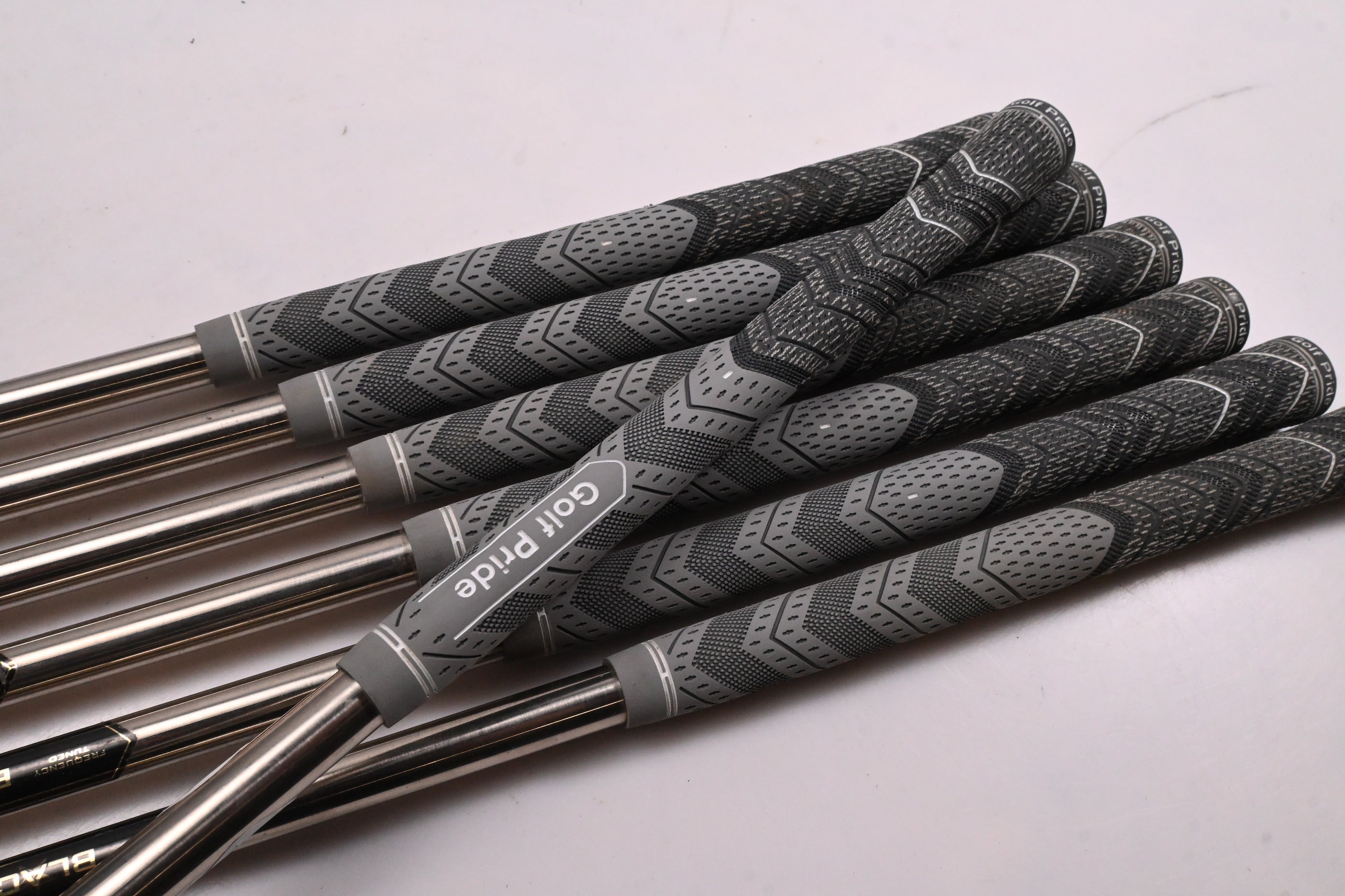 Mizuno MP-37 Irons / 4-PW / Stiff Flex True Temper Black Gold Shafts