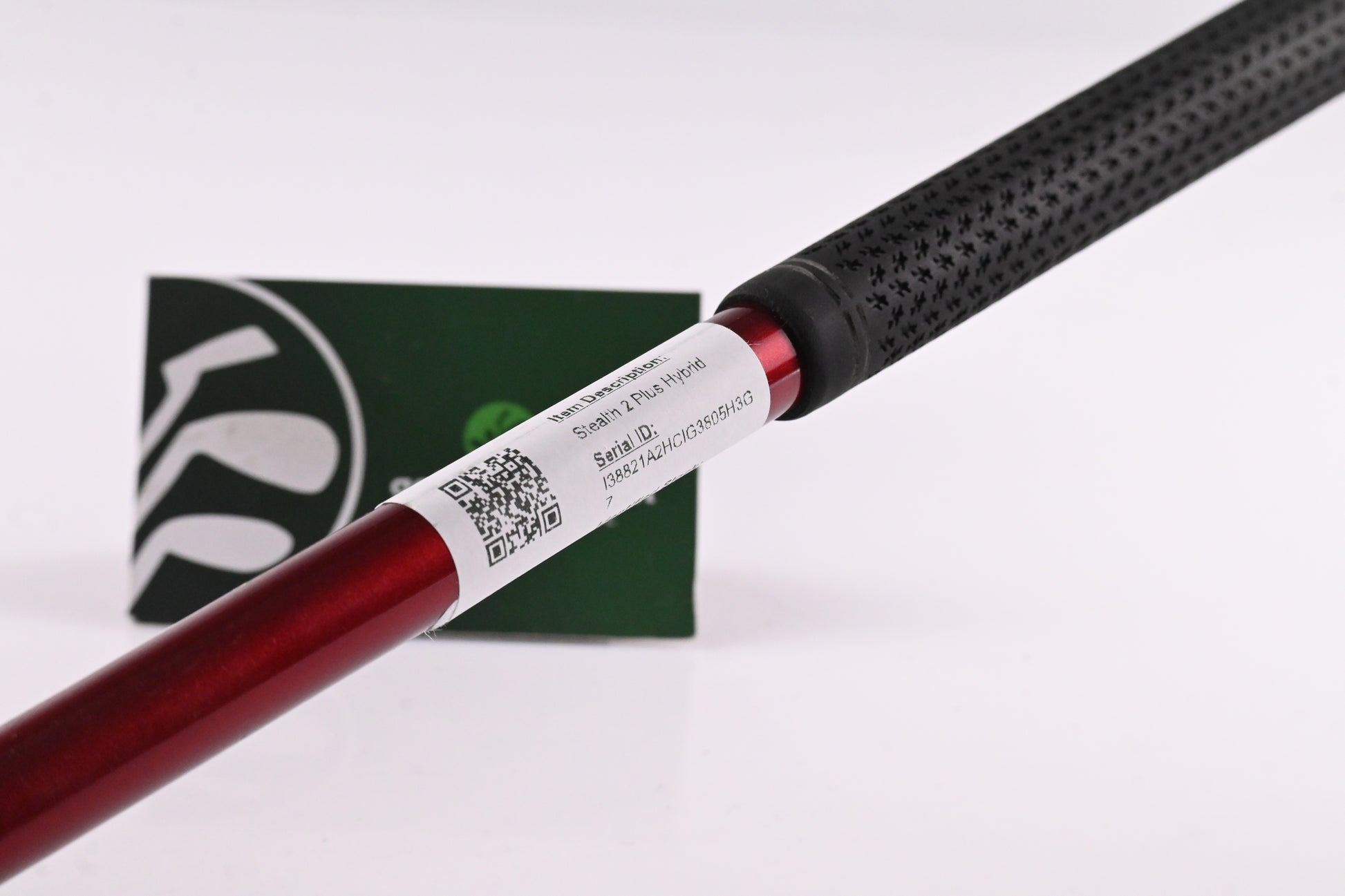 Taylormade Stealth 2 Plus #4 Hybrid / 22 Degree / Regular Flex Hzrdus Smoke Red