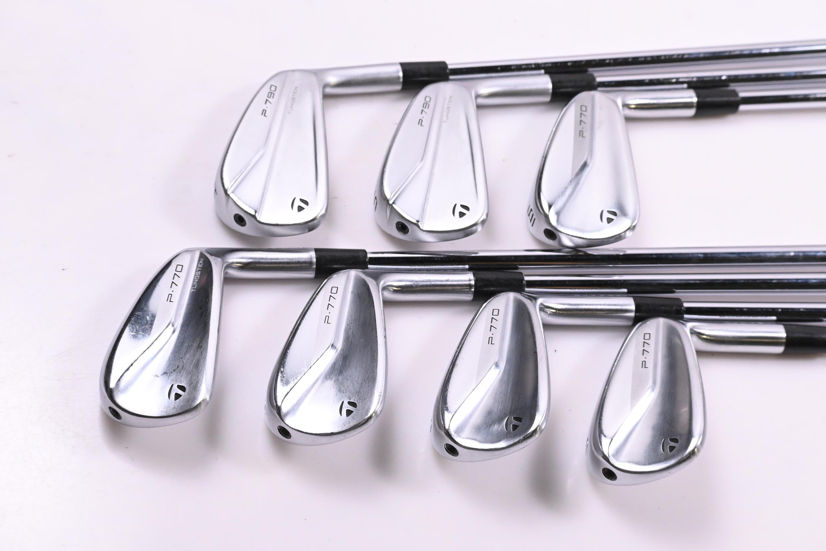 Taylormade P790 2021 Irons / 4-PW / X-Flex Project X Steel Shafts