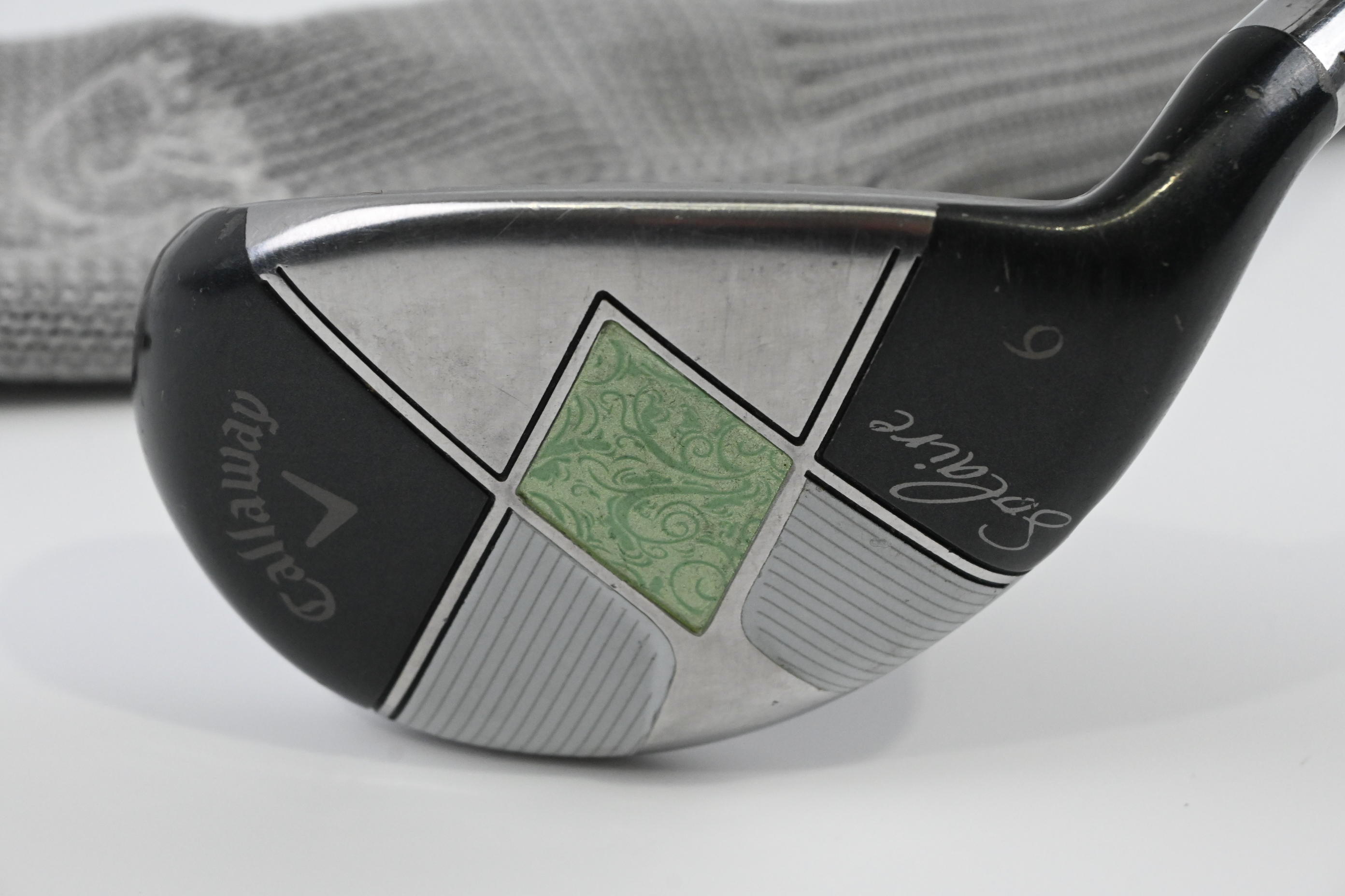 Ladies Callaway Solaire 2018 #6 Hybrid / 30 Degree / Ladies Flex Callaway 50 Shaft