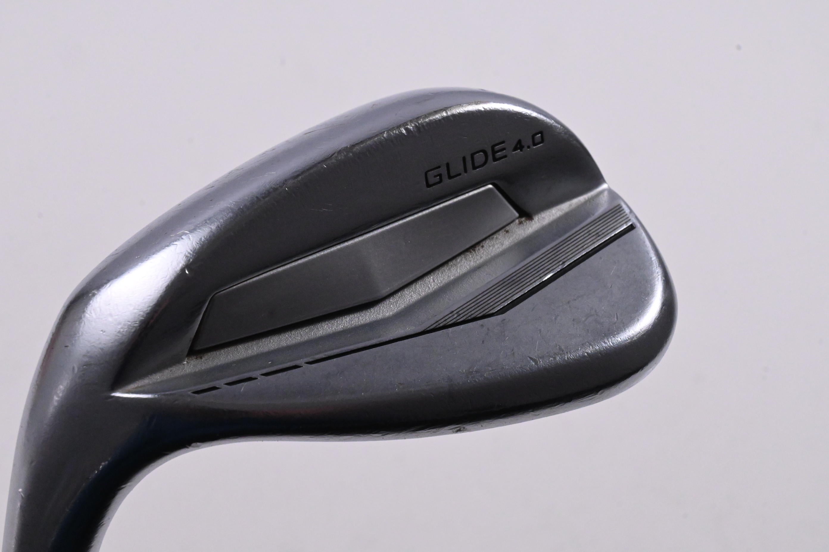 Left Hand Ping Glide 4.0 Sand Wedge / 54 Degree / Red Dot / Stiff Flex AWT 2.0