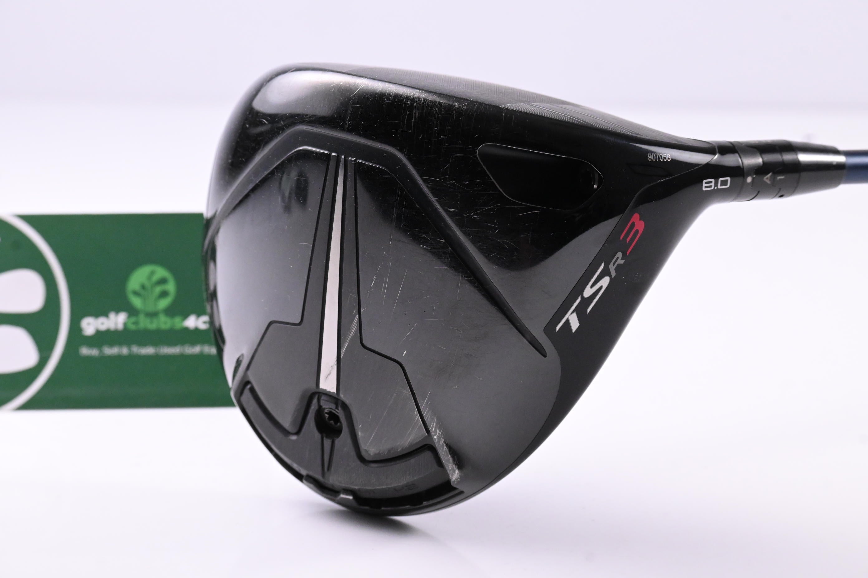 Titleist TSR3 Driver / 8 Degree / Regular Flex Speeder Tour Spec 74 Shaft