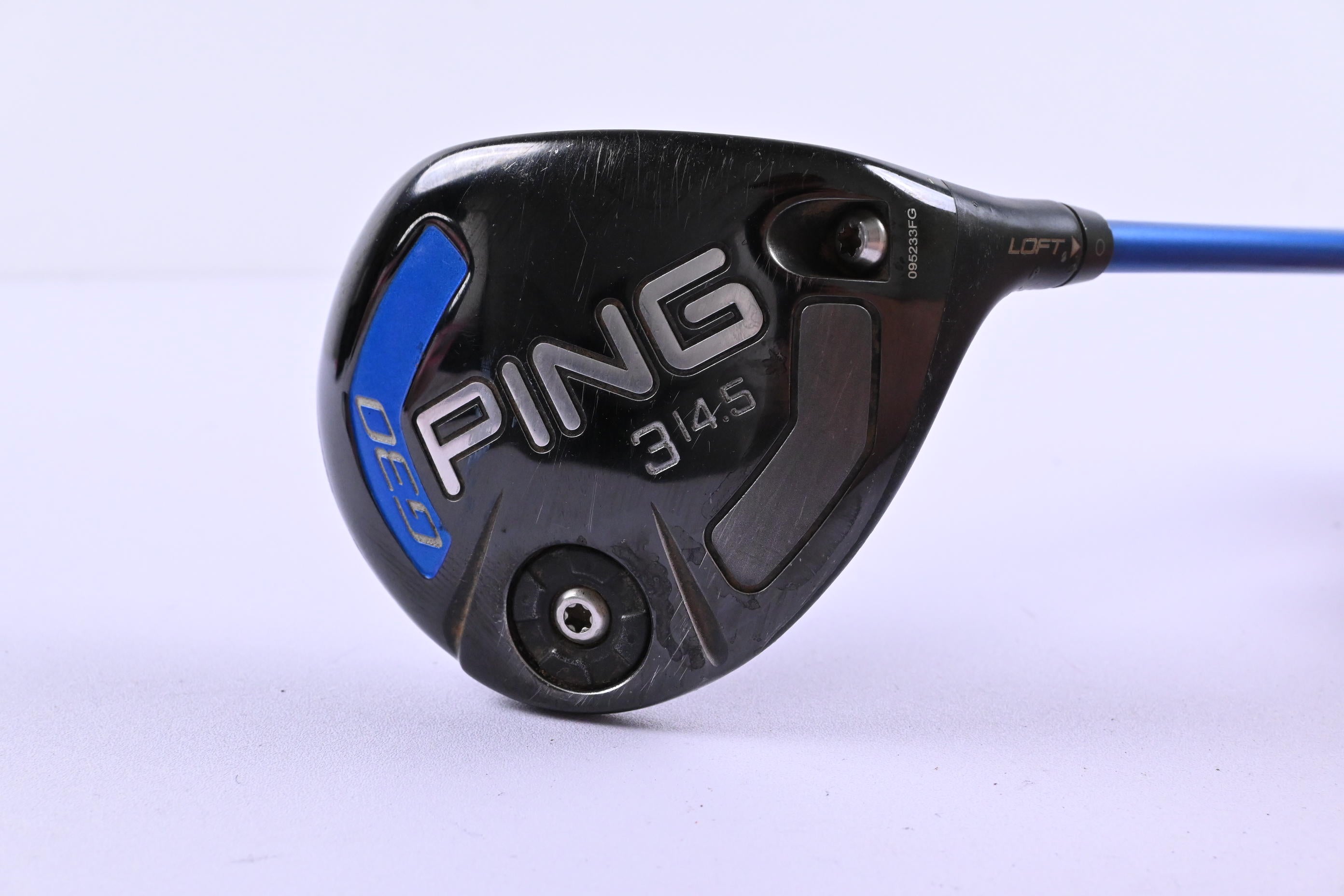 Ping G30 #3 Wood / 14.5 Degree / Regular Flex Ping TFC 419 Shaft