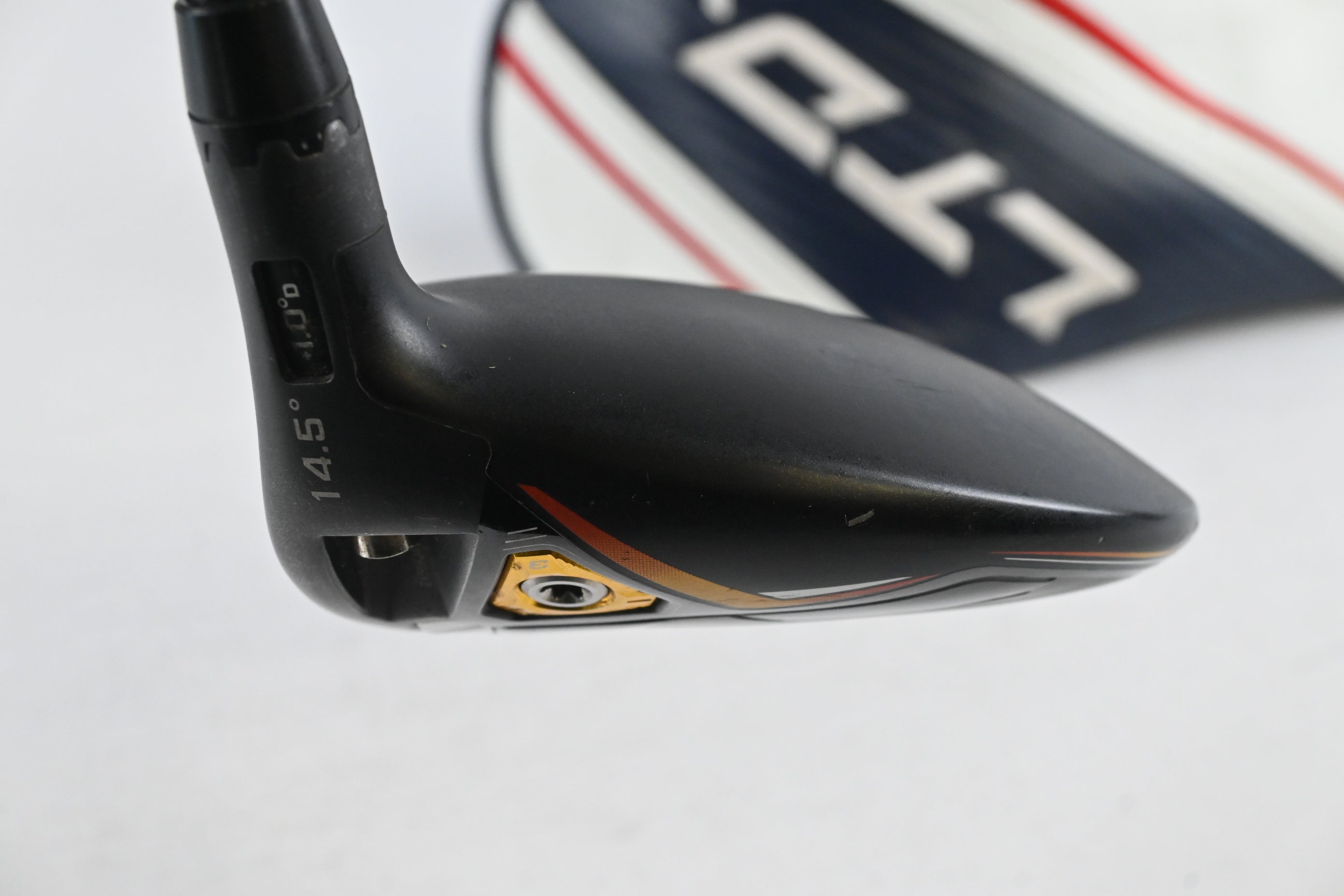 Cobra LTDx LS #3 Wood / 14.5 Degree / Stiff Flex Tensei AV Raw White 75 Shaft