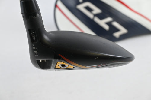 Cobra LTDx LS #3 Wood / 14.5 Degree / Stiff Flex Tensei AV Raw White 75 Shaft