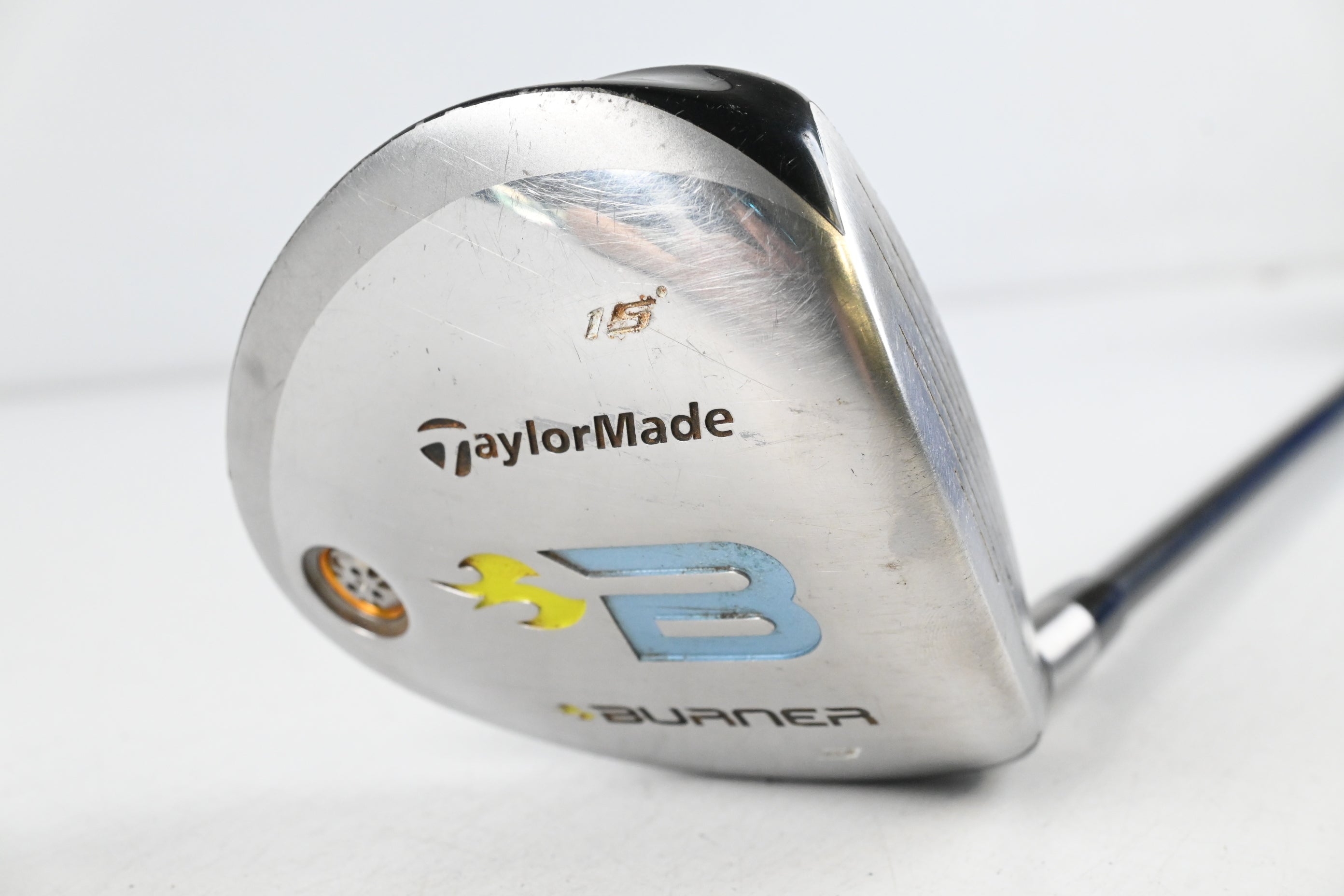 Taylormade Burner 2008 #3 Wood / 15 Degree / Regular Flex Taylormade Ultralite