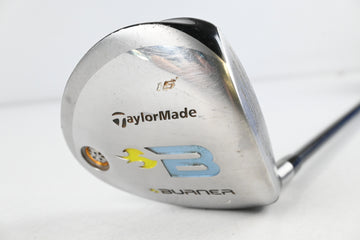 Taylormade Burner 2008 #3 Wood / 15 Degree / Regular Flex Taylormade Ultralite