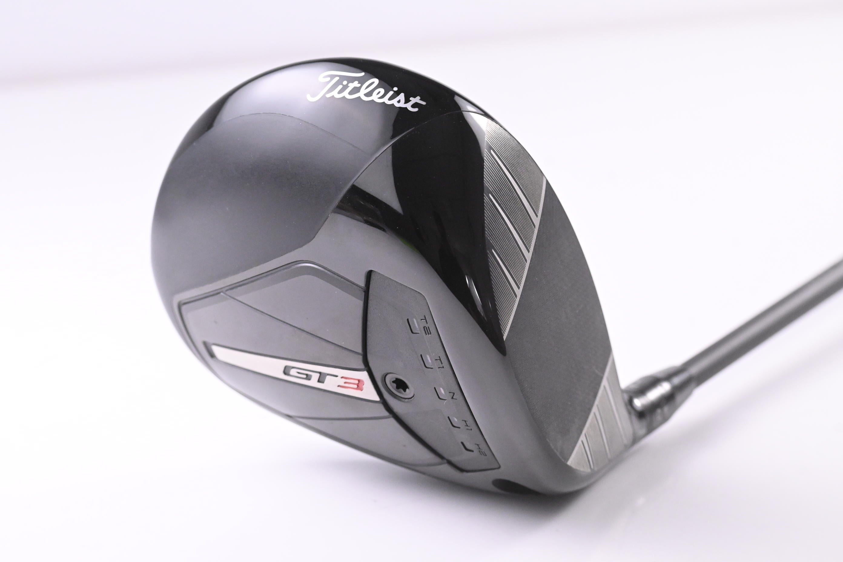 Titleist GT3 Driver / 9 Degree / Stiff Flex HZRDUS Black 60 Shaft