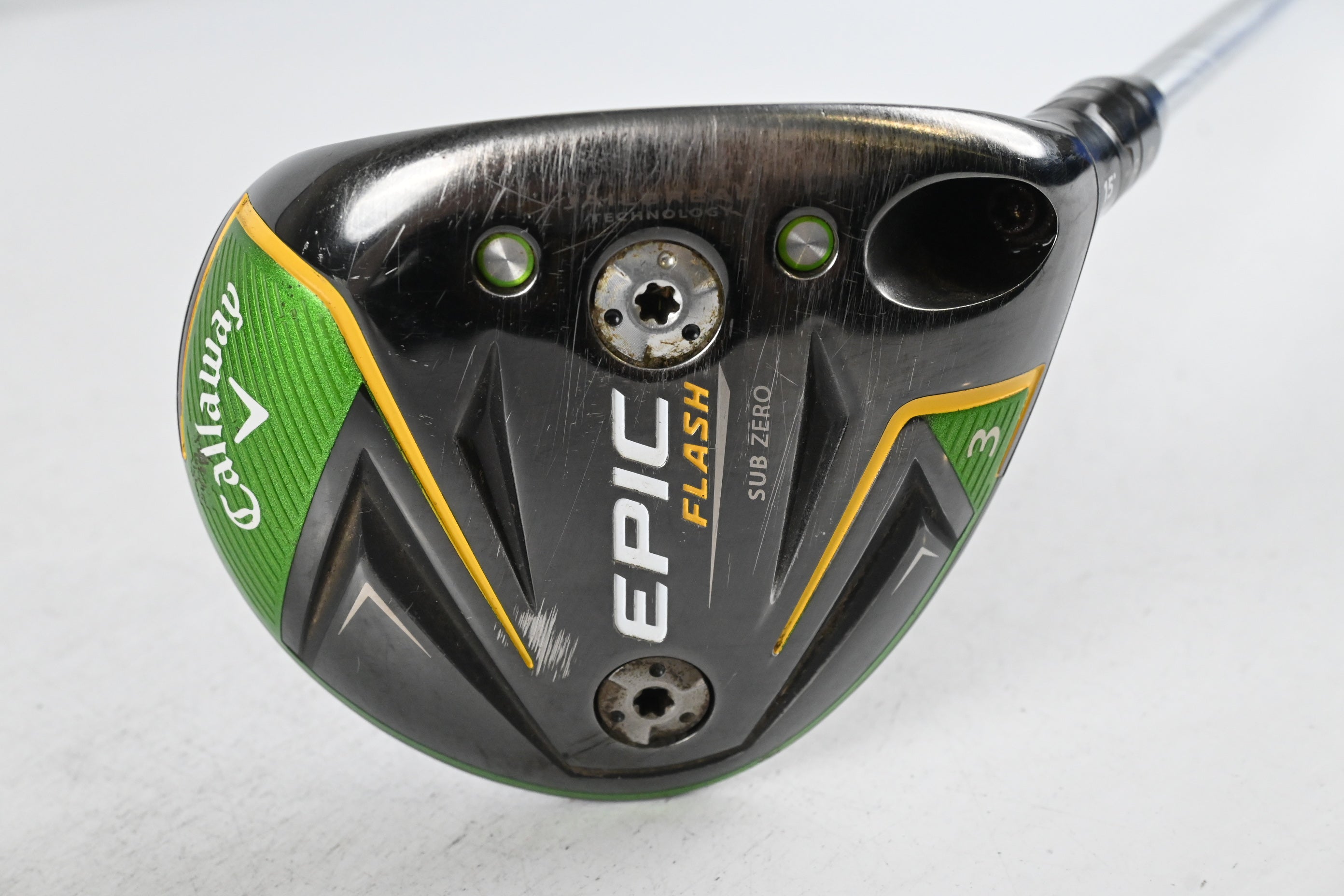 Callaway Epic Flash #3 Wood / 15 Degree / Stiff Flex Project X Evenflow 65 Shaft