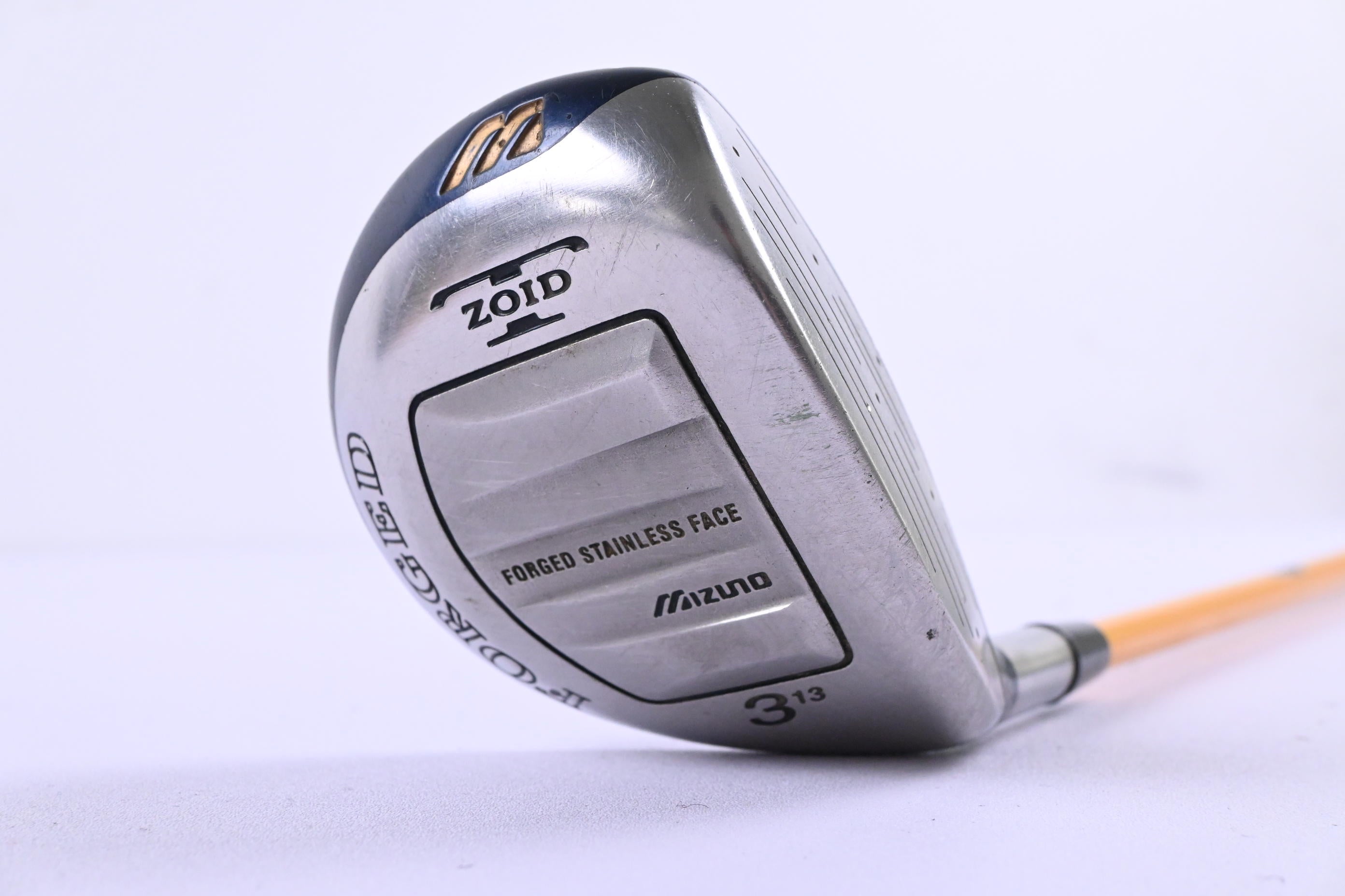 Mizuno T-Zoid Forged #3 Wood / 13 Degree / Stiff Flex UST ProForce Gold 65 Shaft