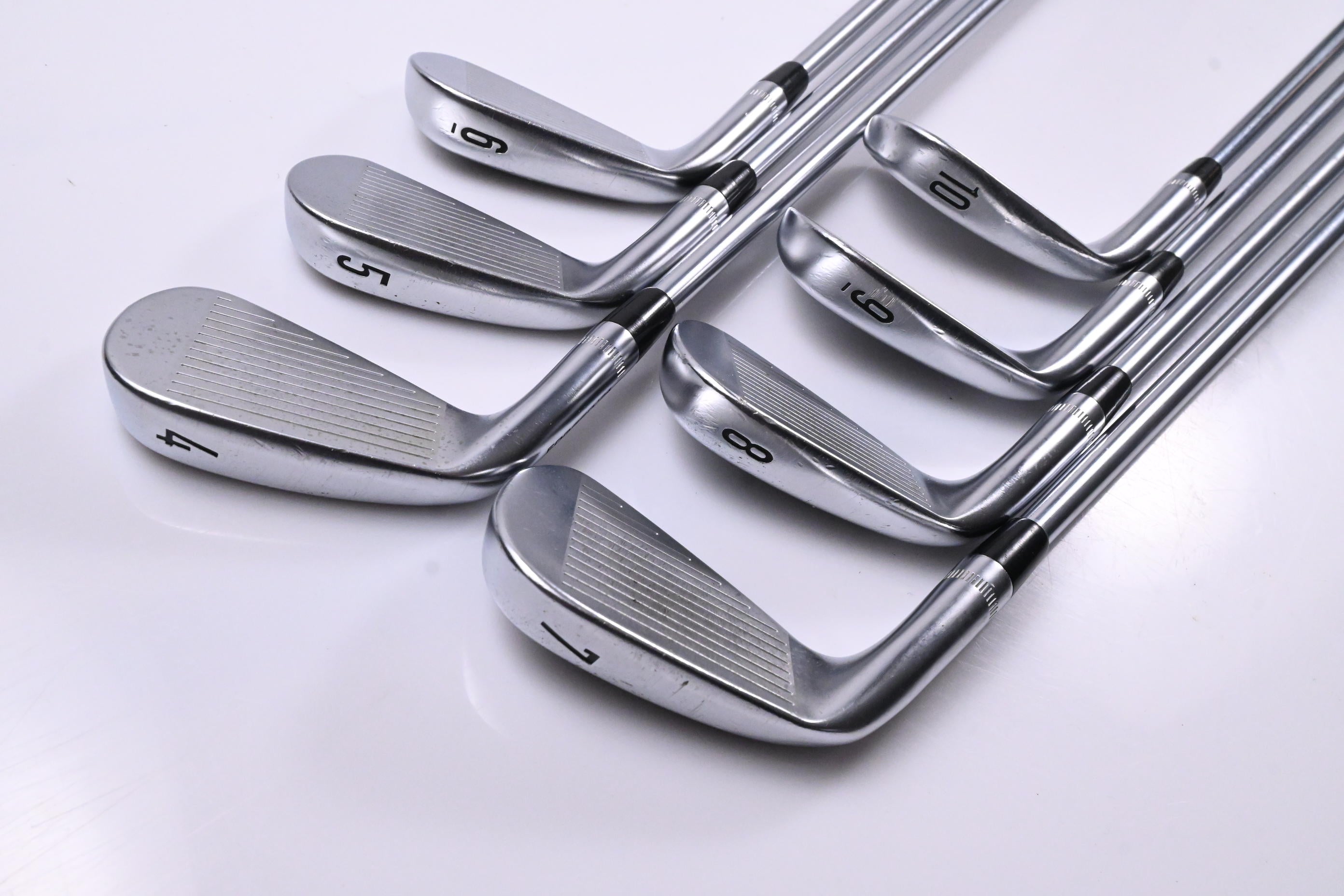 Callaway Apex CB 24 Irons / 4-PW / X-Flex Project X LS 125 Shafts