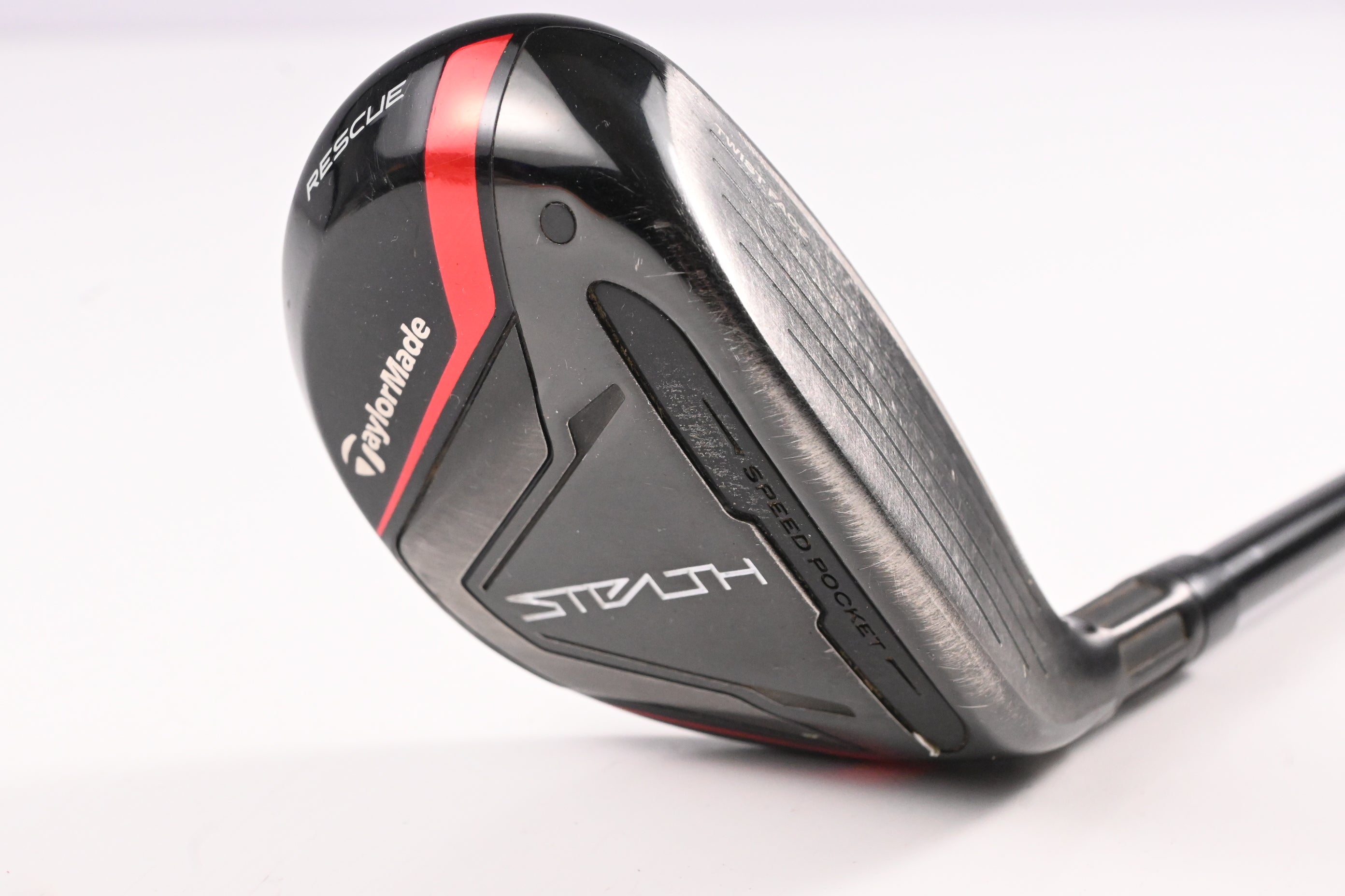Taylormade Stealth #3 Hybrid / 19 Degree / Stiff Flex Fujikura Ventus Red 7