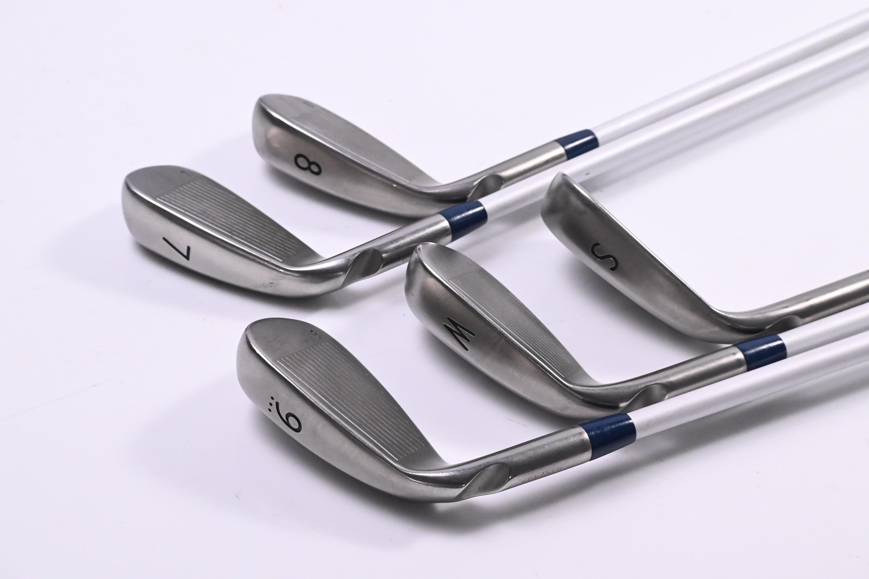 Ladies Ping G Le Irons / 7-PW+SW / Black Dot / Ladies Flex Ping ULT 230 Shafts