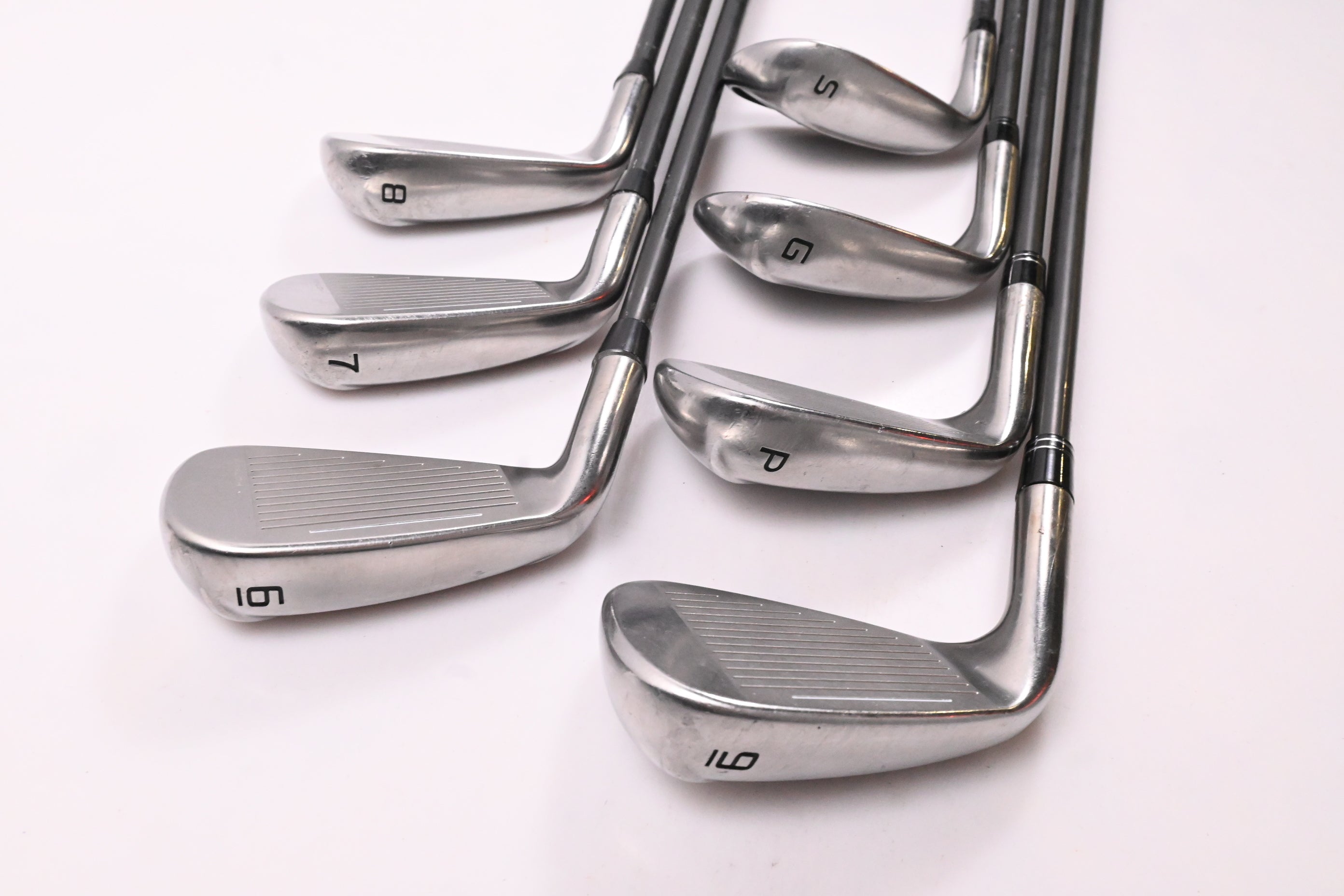 Cobra Aerojet Irons / 6-PW+GW+SW / Senior Flex Cobra Ultralite 45 Shafts
