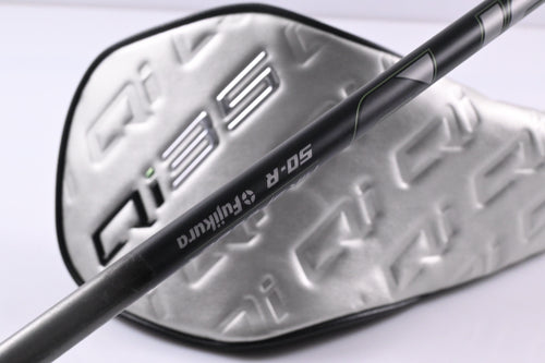 Taylormade Qi35 LS Driver / 9 Degree / Regular Flex Fujikura Air Speeder 50