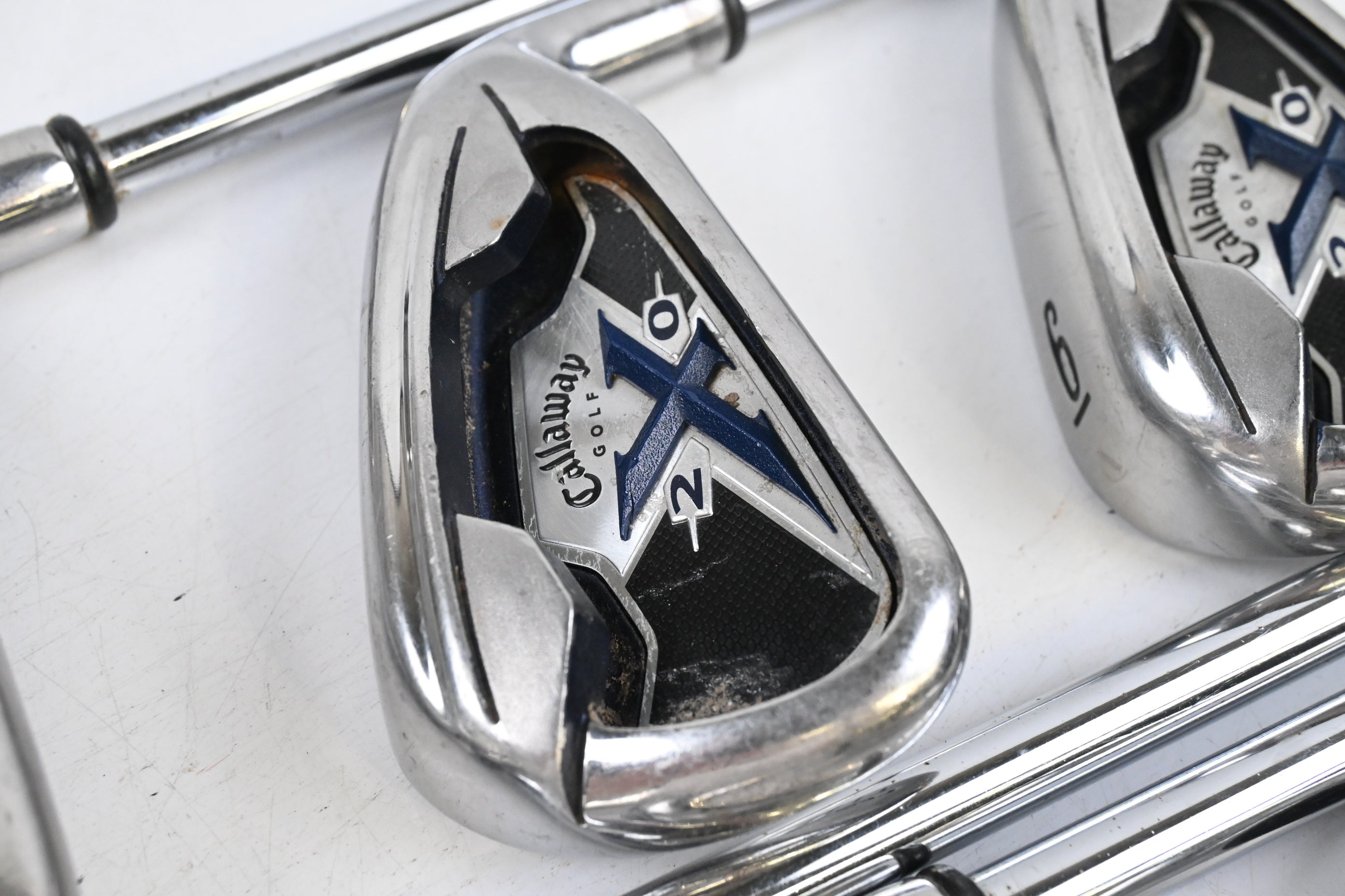 Callaway X-20 Irons / 4-9i / Uniflex Callaway X20 Shafts