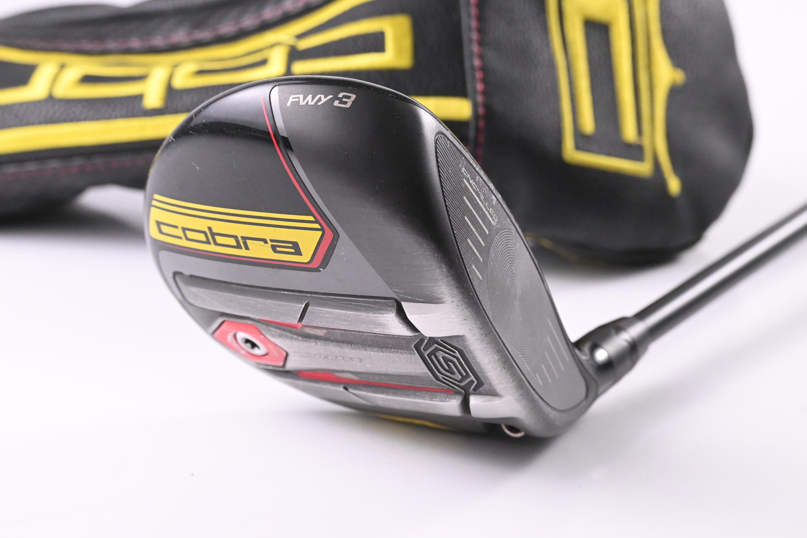Cobra King Speedzone #3 Wood / 14.5 Degree / Regular Flex UST Helium 5 Shaft