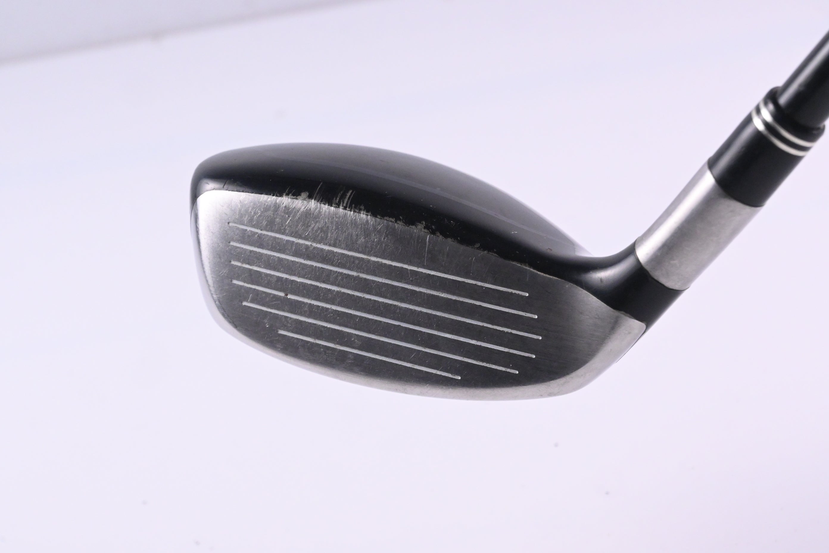 Taylormade Rescue 2009 #4 Hybrid / 22 Degree / Stiff Flex Aldila Reax 65 Shaft