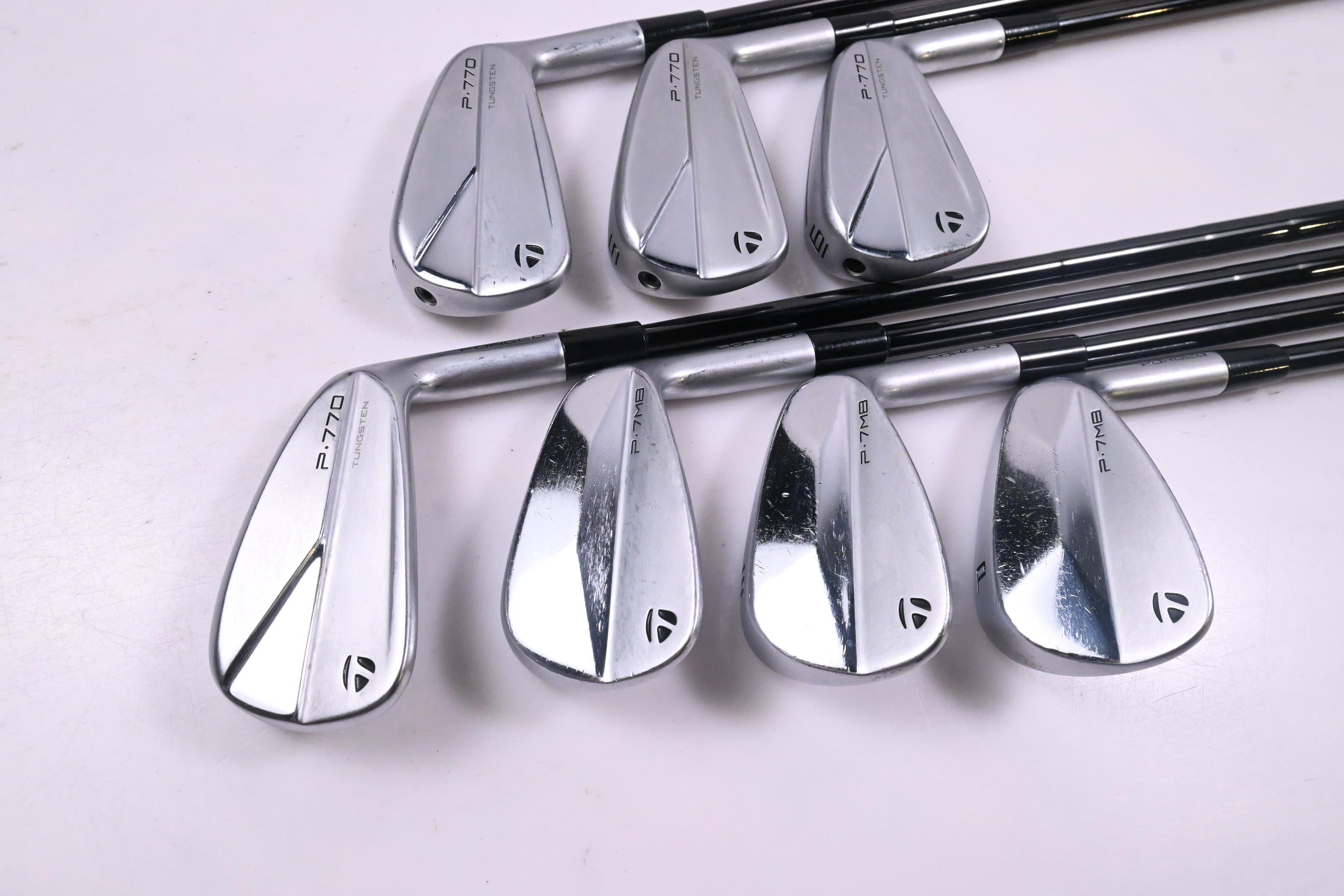 Taylormade P770 2023 Irons / 4-PW / Stiff Flex KBS Tour Shafts