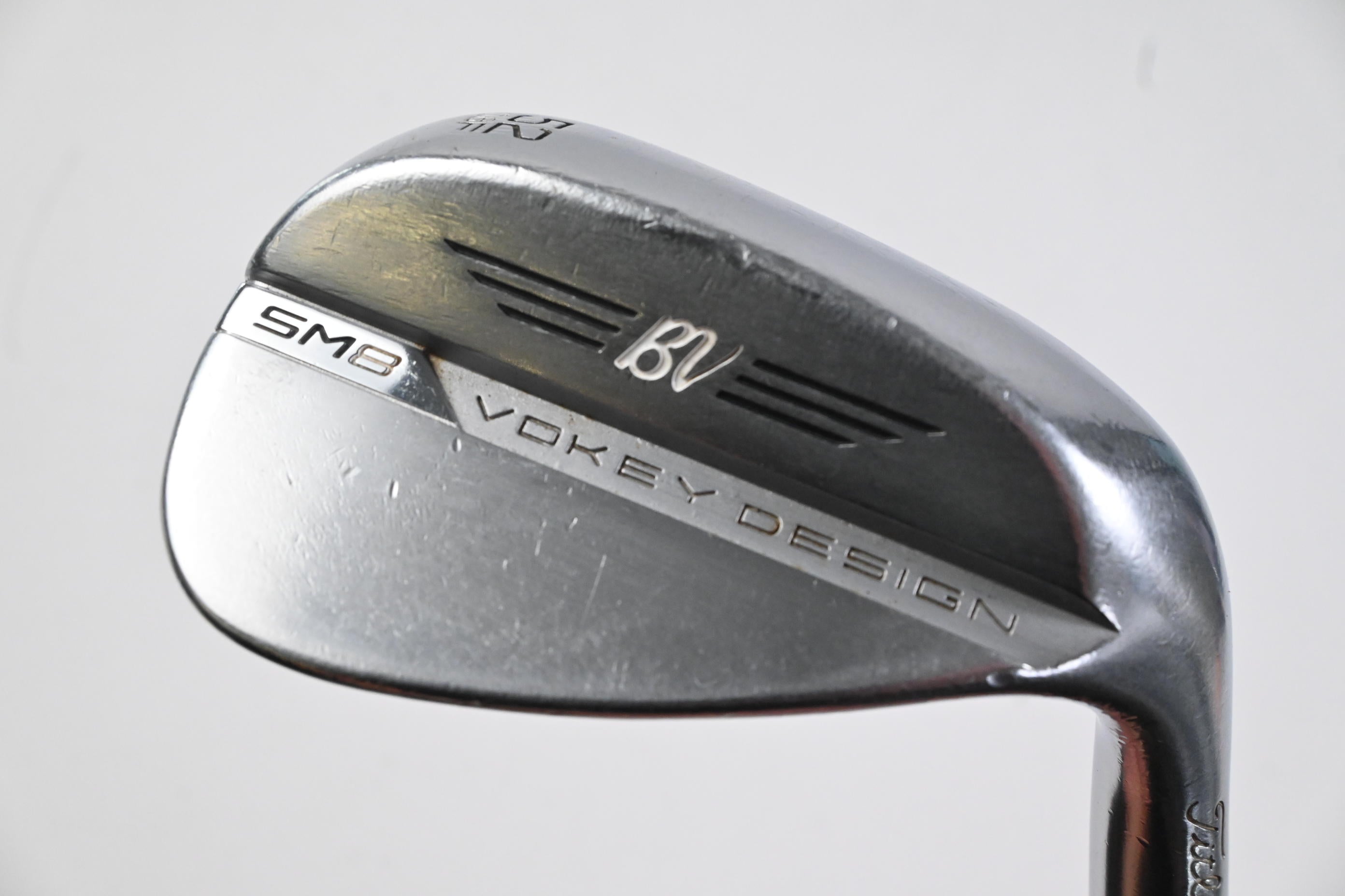 Titleist Vokey SM8 Gap Wedge / 52 Degree / Wedge Flex Steel Shaft