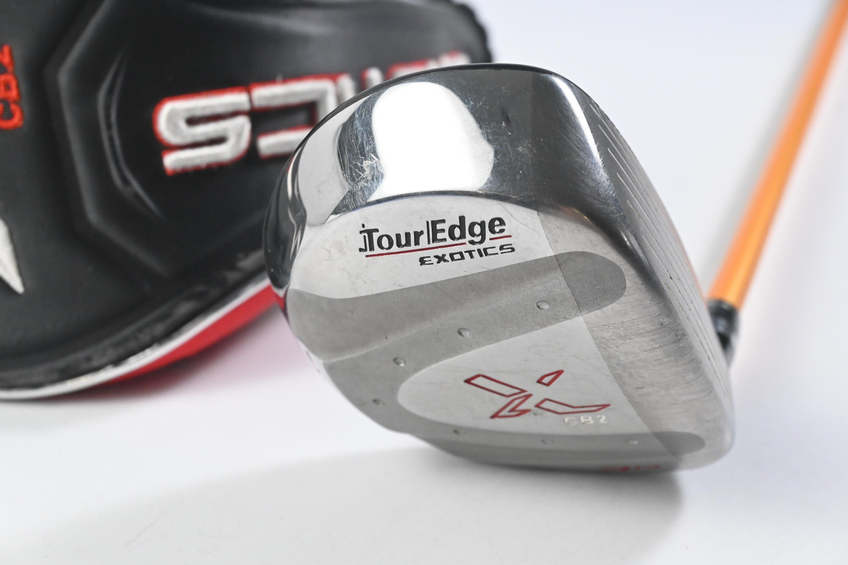 Tour Edge Exotics CB 2 #3 Wood / 13 Degree / Stiff Flex Proforce V2 81 Shaft