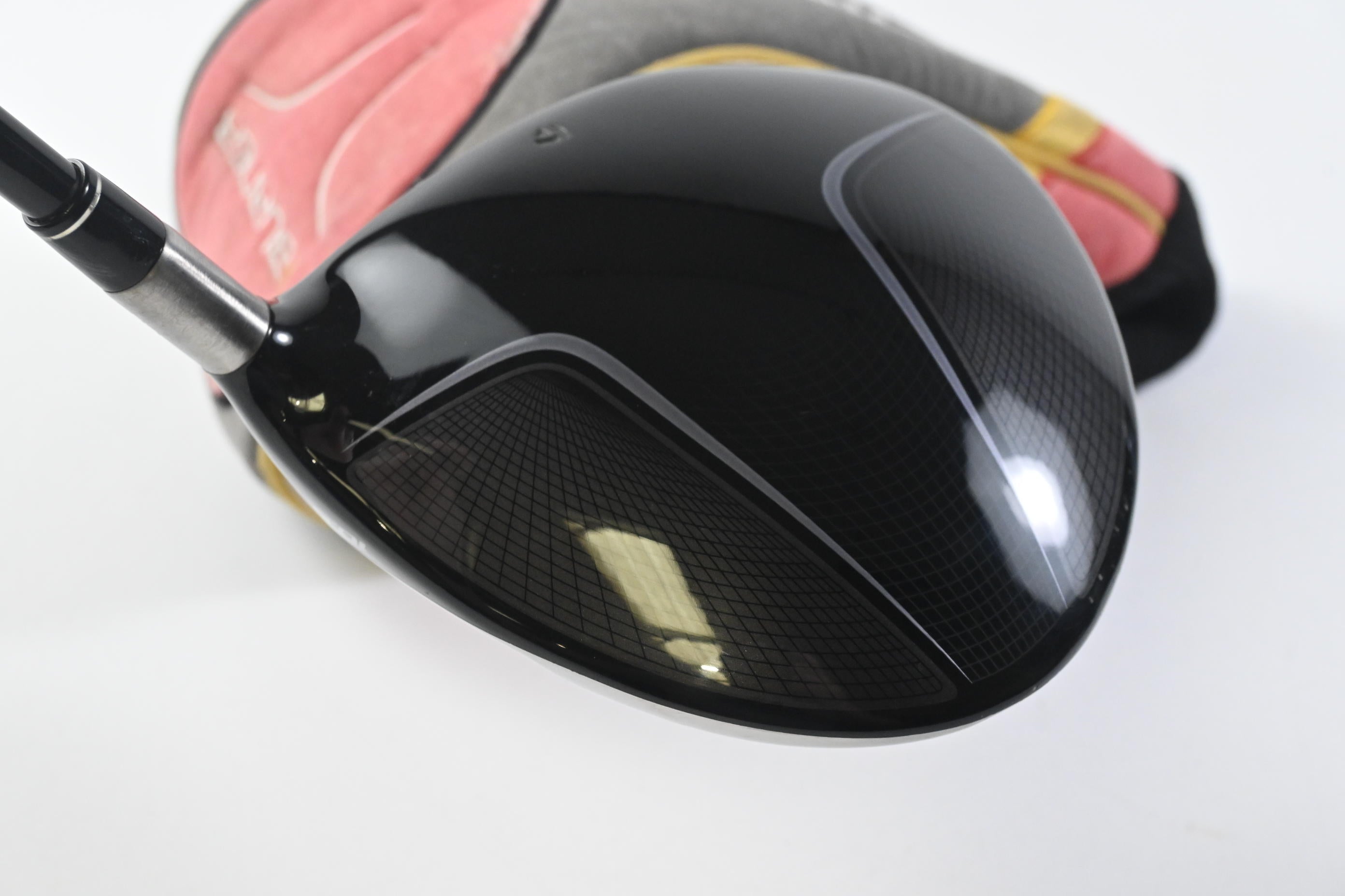 Taylormade Burner Draw 2007 Driver / 10.5 Degree / Regular Flex REAX 50 Shaft
