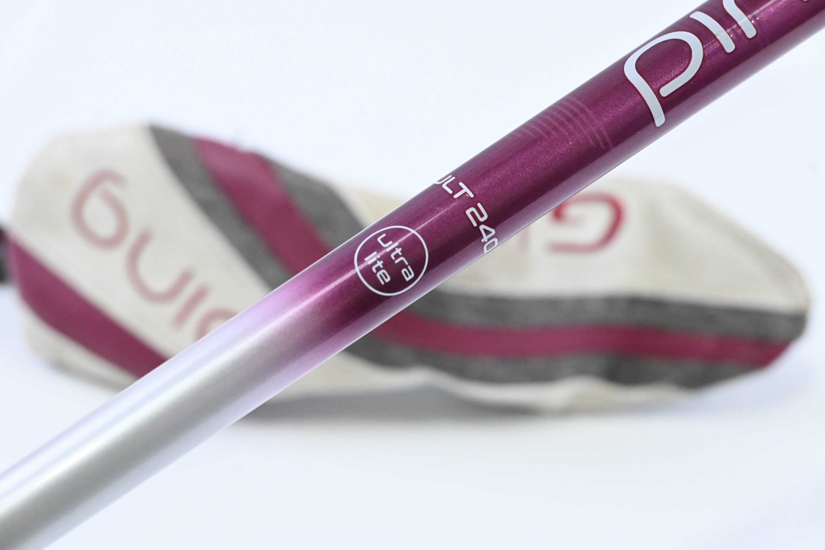 Ladies Ping G Le2 #7 Hybrid / 34 Degree / Ladies Flex Ping ULT 240 Shaft