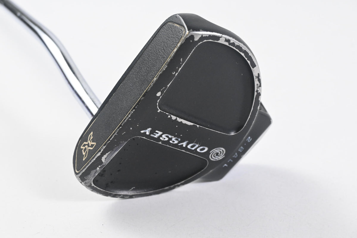 Left Hand Odyssey DFX 2-Ball 2021 Putter / 34 Inch