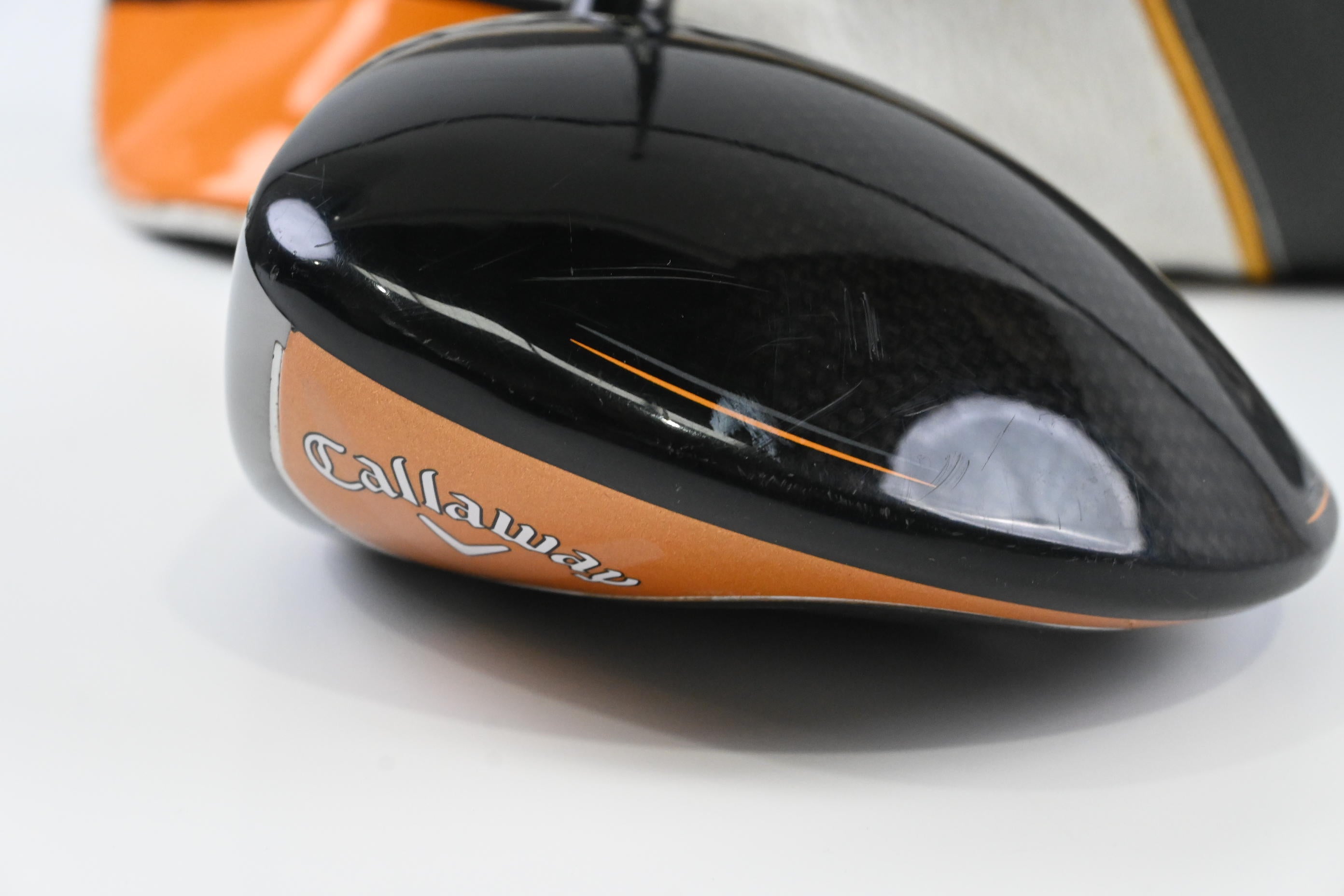 Left Hand Callaway Mavrik Max Driver / 9 Degree / Stiff Flex Evenflow Riptide 60