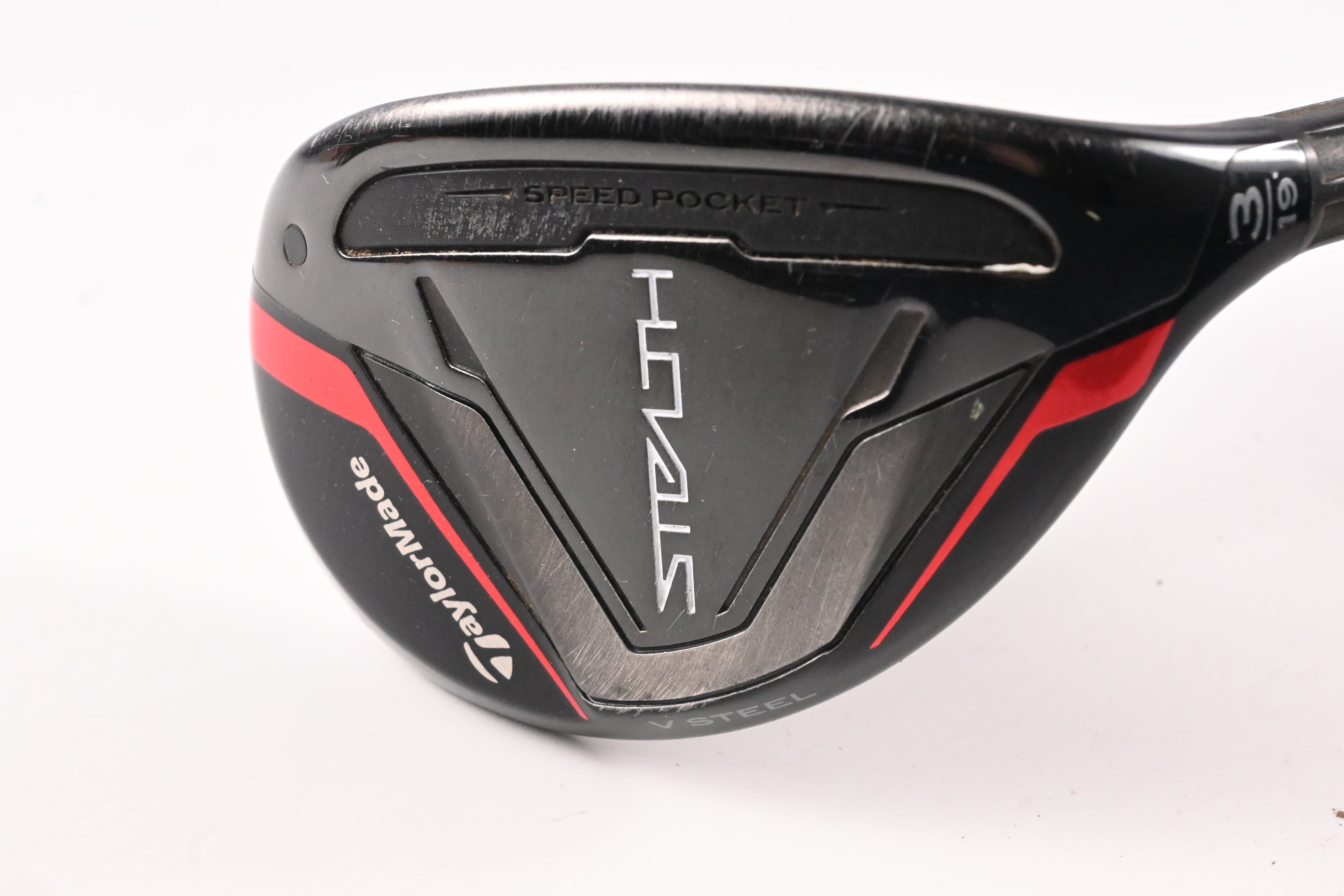 Taylormade Stealth #3 Hybrid / 19 Degree / Stiff Flex Fujikura Ventus Red 7