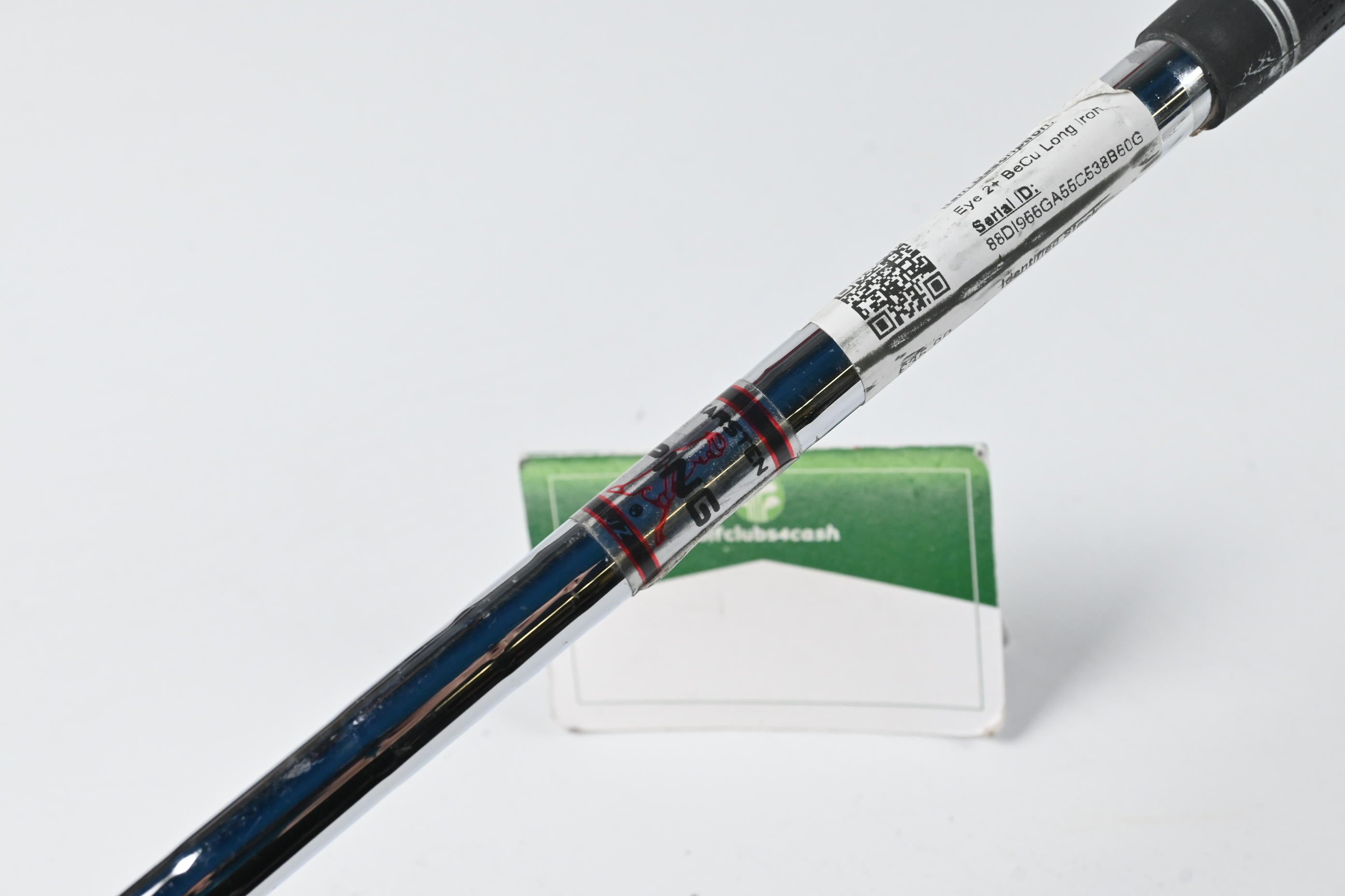 Ping Eye 2+ #3 Iron / 21.5 Degree / Orange Dot / Stiff Flex Ping Karsten JZ Shaft