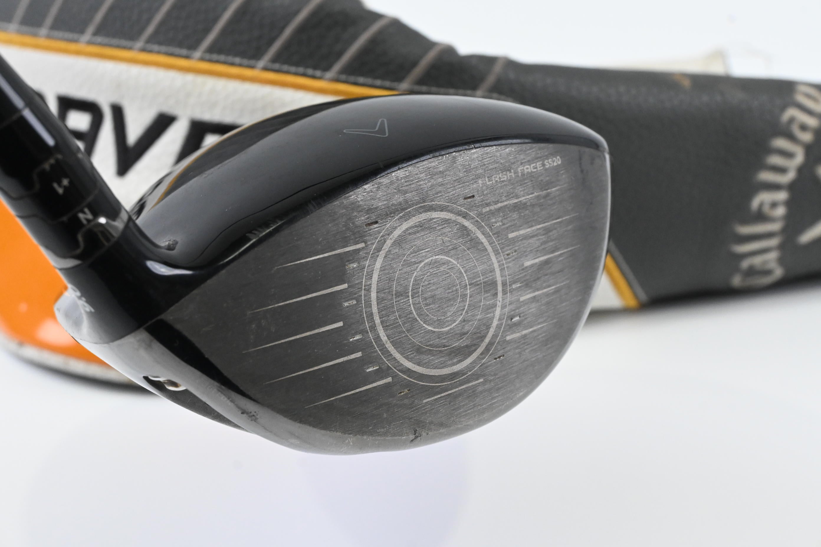 Left Hand Callaway Mavrik Max Driver / 9 Degree / Stiff Flex Evenflow Riptide 60