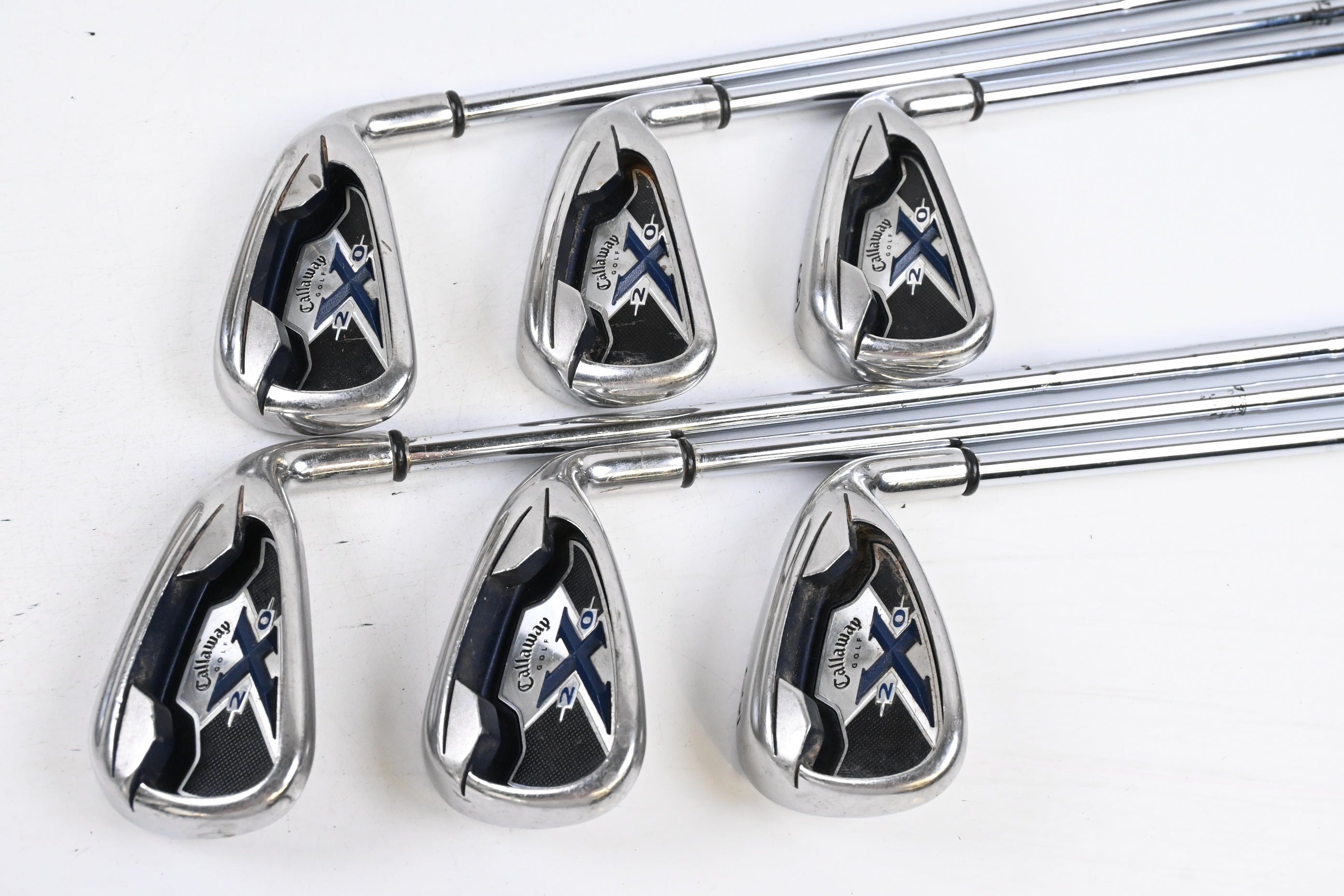 Callaway X-20 Irons / 4-9i / Uniflex Callaway X20 Shafts