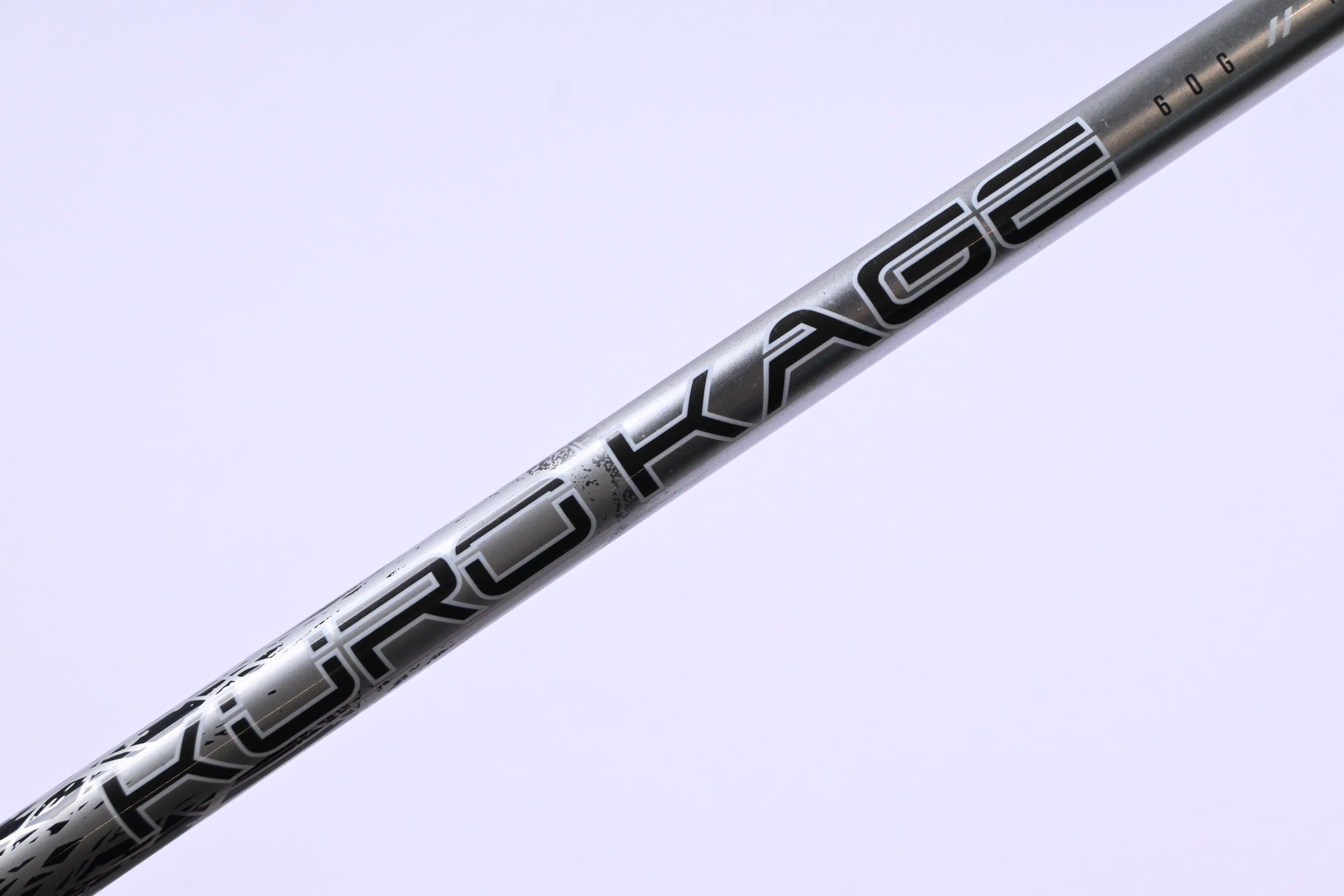 Kuro Kage Silver Fifth Gen 60 Driver Shaft / Regular Flex / Taylormade 2nd Gen